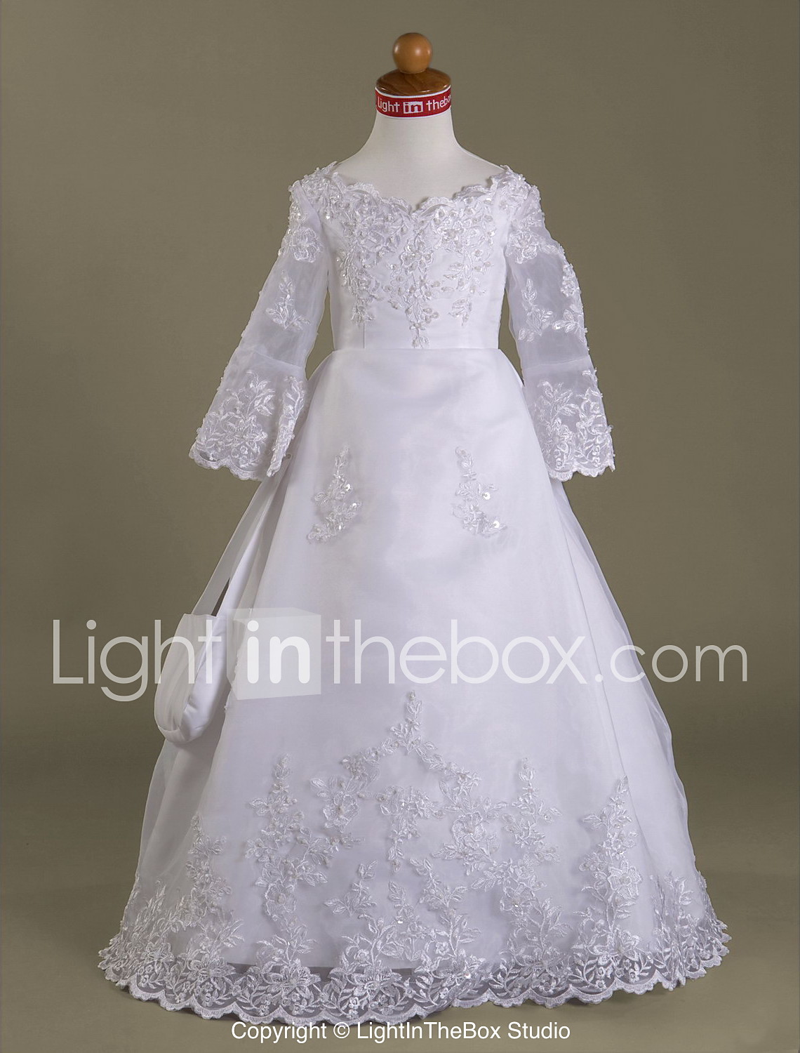 lightinthebox flower girl dresses