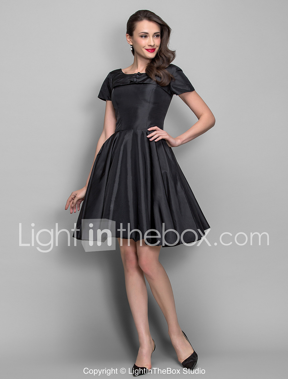 minimalist cocktail dress