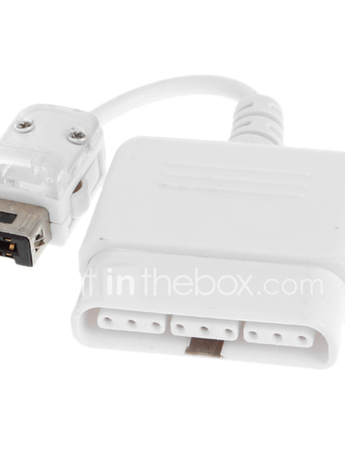 Ps2 Controller To Wii Converter Adapter Cable White 9322 21 4 99