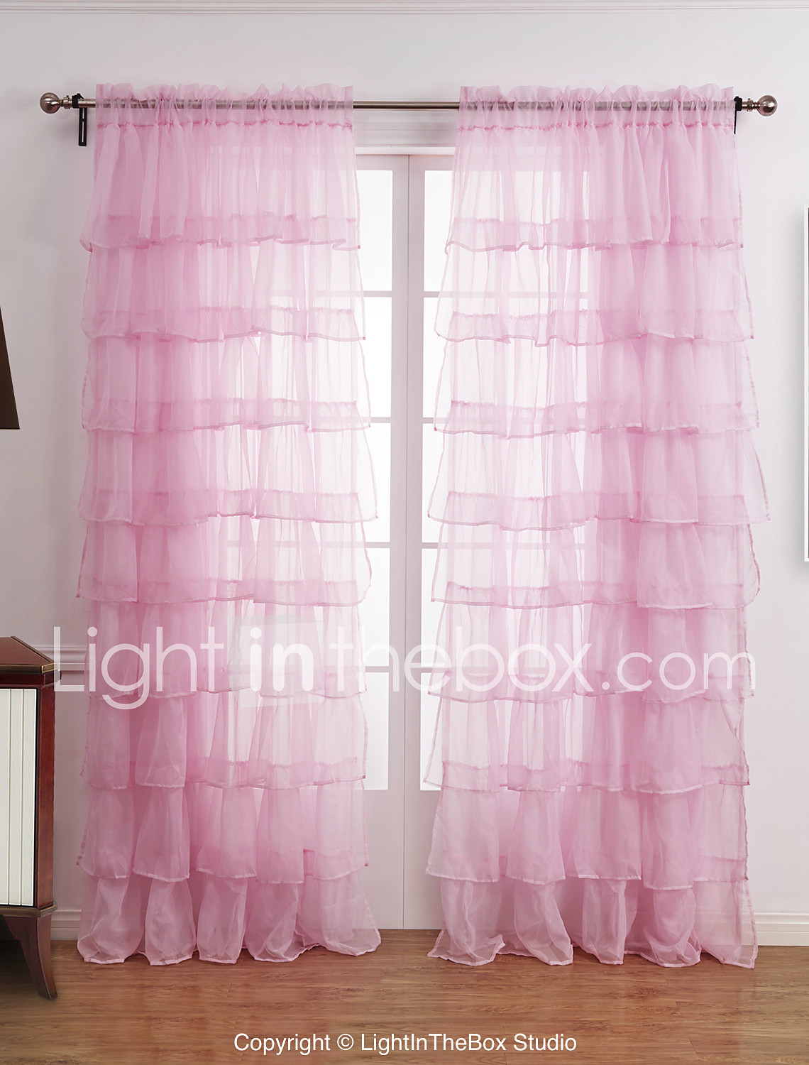 one panel rod pocket elegant minimalist solid plicate sheer curtain p litb from=newsletter&utm source=newsletter&utm medium=newsletter&utm campaign=LITB &utm content=edmproduct4 4