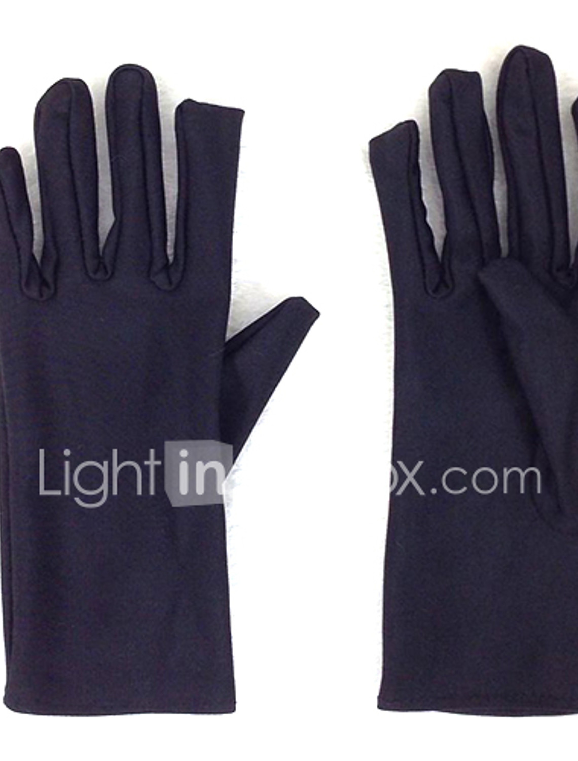 Hot Sword Art Online Kirito Gloves Cosplay Fingerless Mittens Warm Gloves Gift