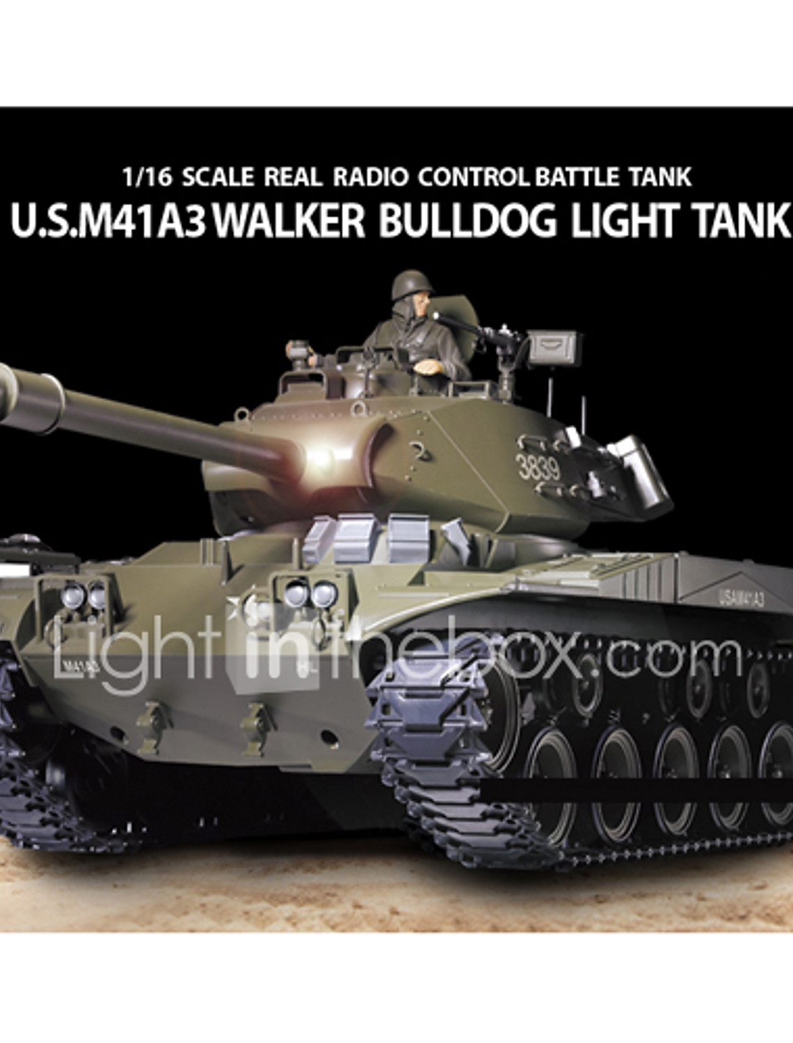 heng long m41a3 walker bulldog