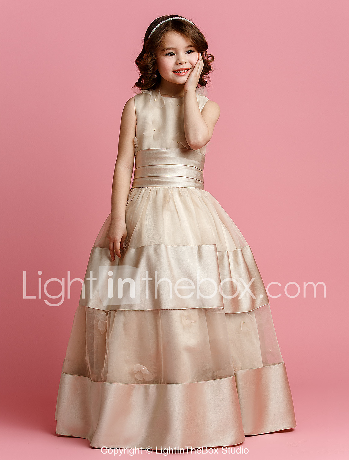 lightinthebox flower girl dresses