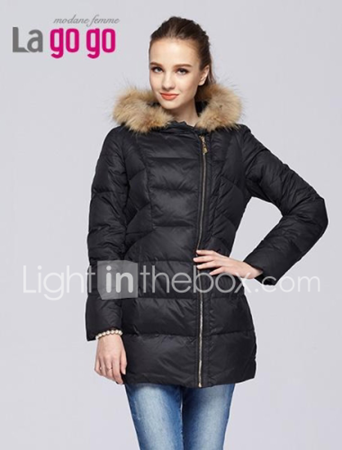 aihihe Womens Hoodies Jackets Coats Full Zip Sweatshirts Leopard Print Solid Long Sleeve Winter Warm Thick Hooded Coat