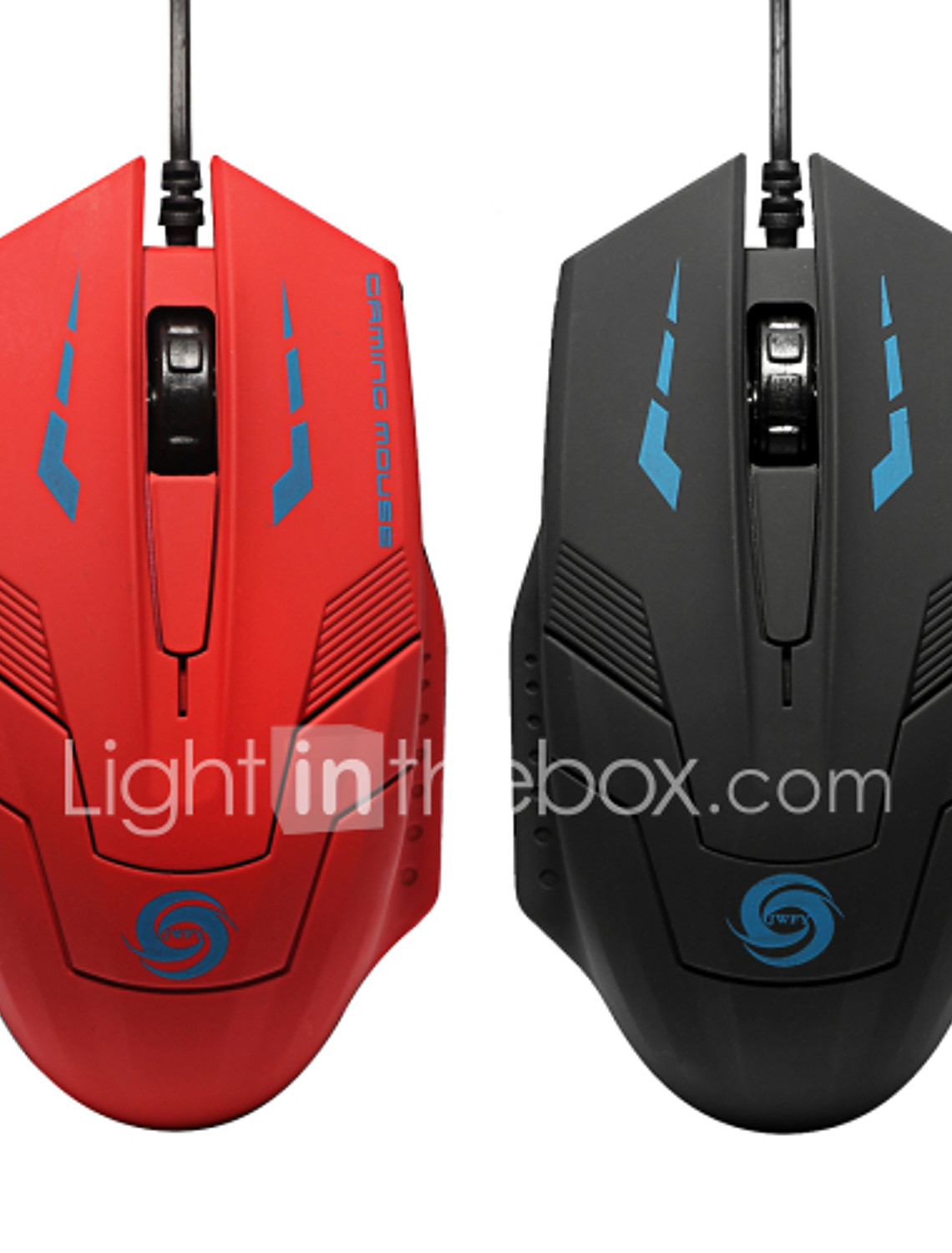 2400 DPI LED 6 Button Key Optical USB Wired Mouse For Game Laptop Computer SU