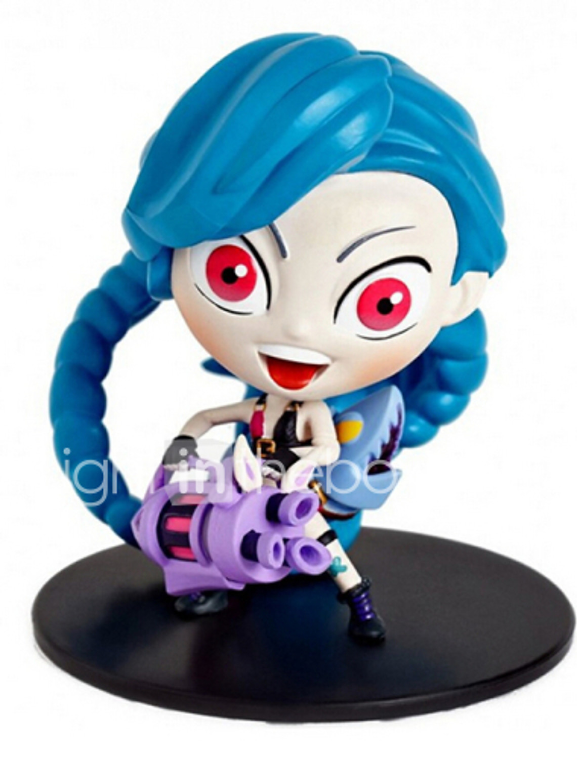 anime action figures inspiredlol jinx 10 cm model toys