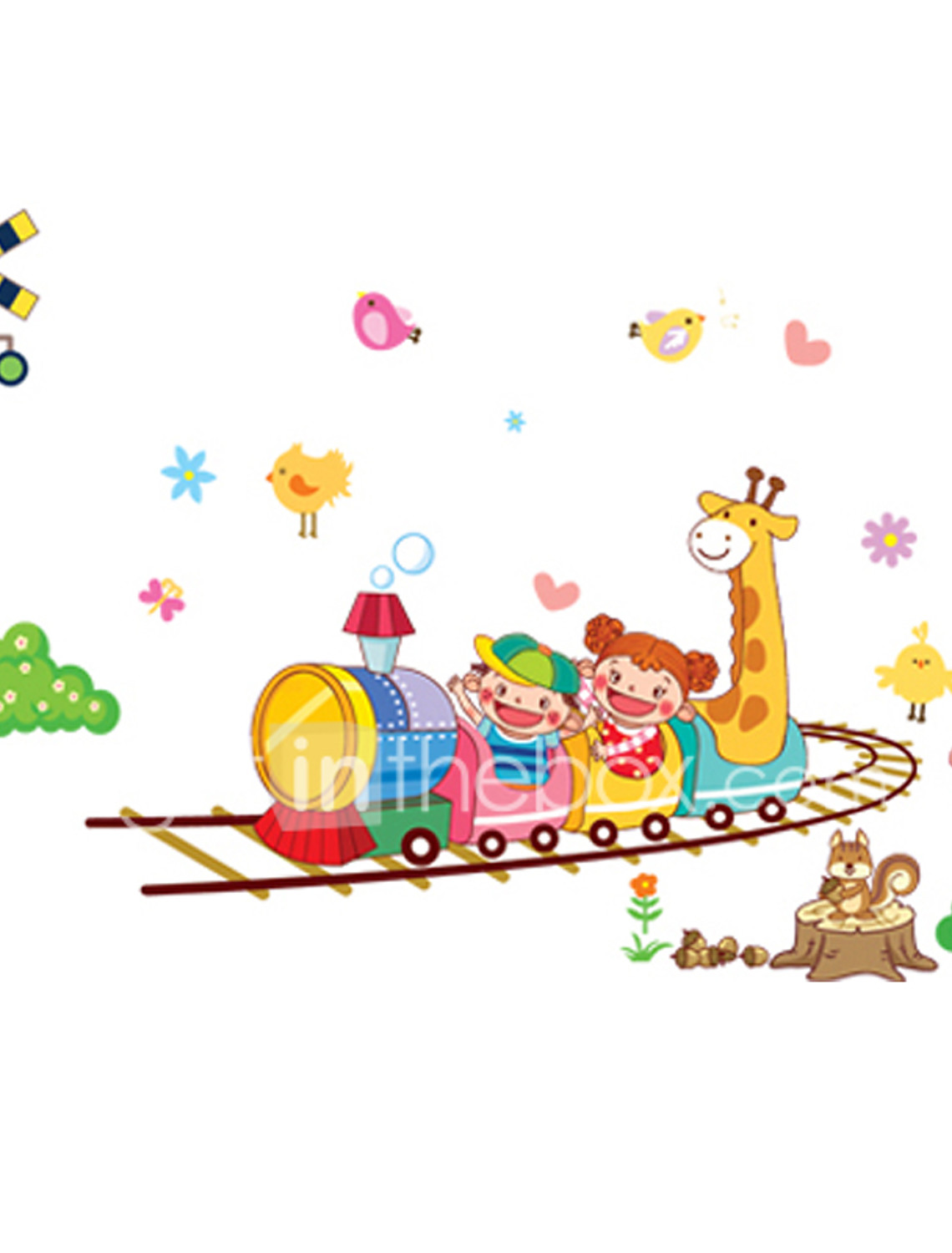 10 Sheets paper sticker kids kindergarten reward stickers christmas toy JPZY