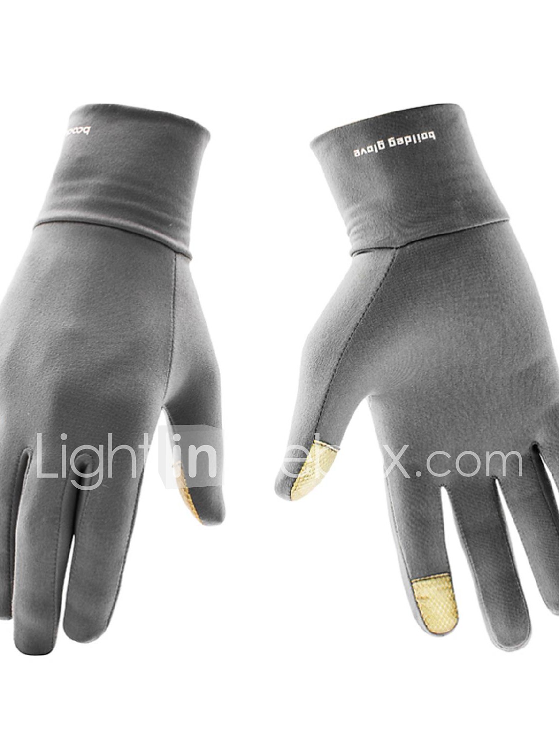 guantes de deporte antideslizantes para pantalla t/áctil como smartphones tabletas o GPS moto Guantes de invierno t/áctiles de lana de cachemira suave para bicicleta ciclismo unisex