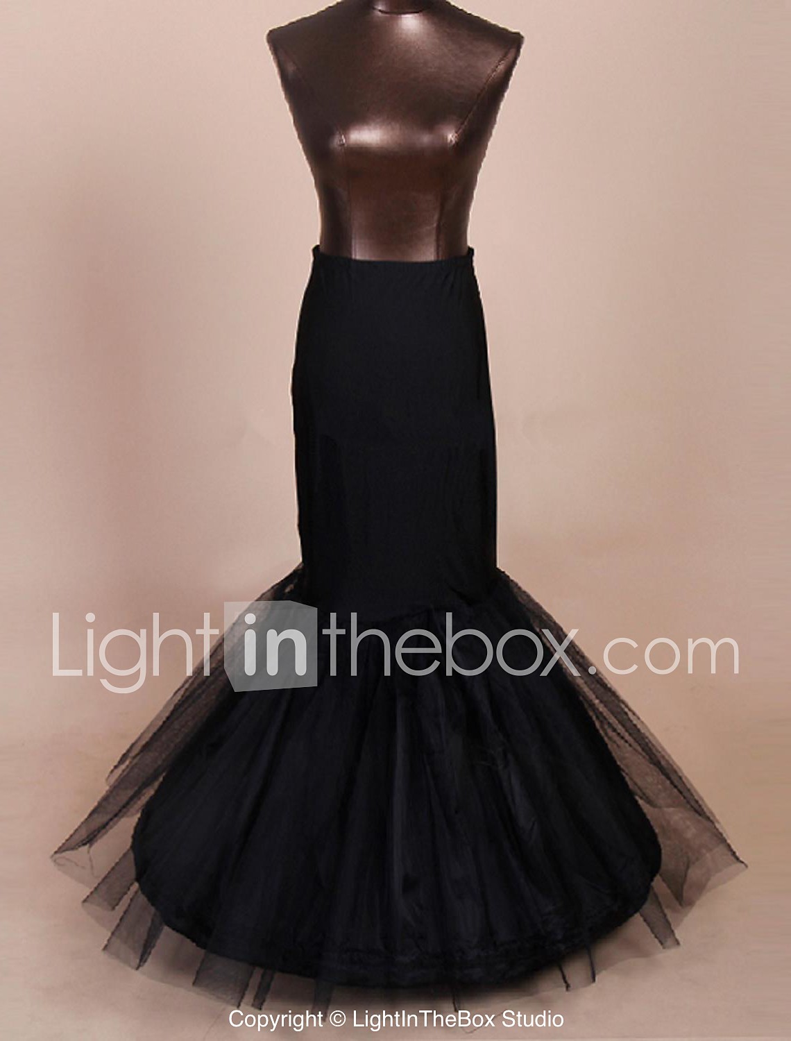Wedding Special Occasion Slips Polyester Nylon Tulle Floor