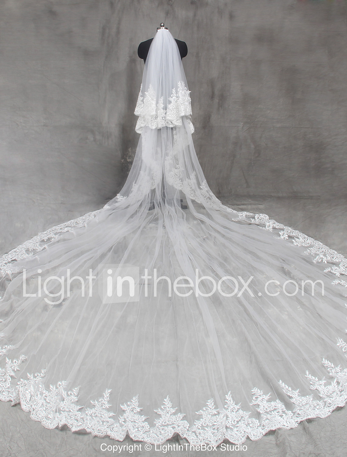 velo sposa lungo 5 metri