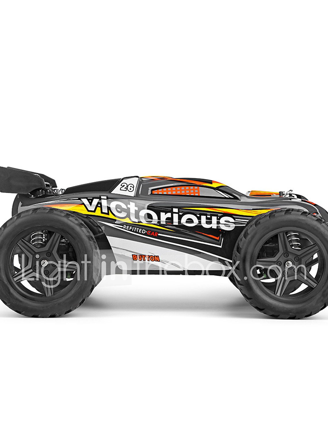 victorious rc car