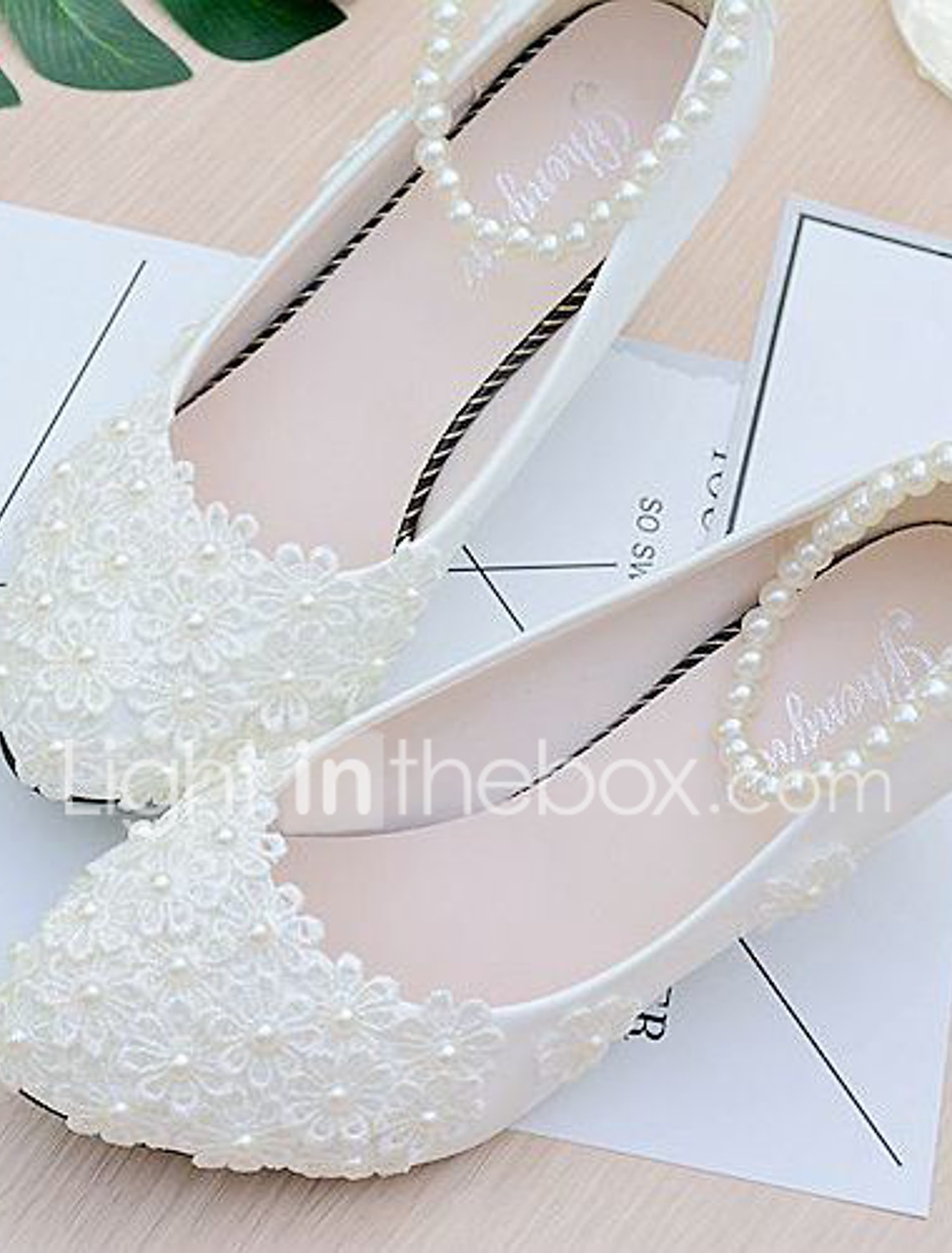 jeweled wedding shoes