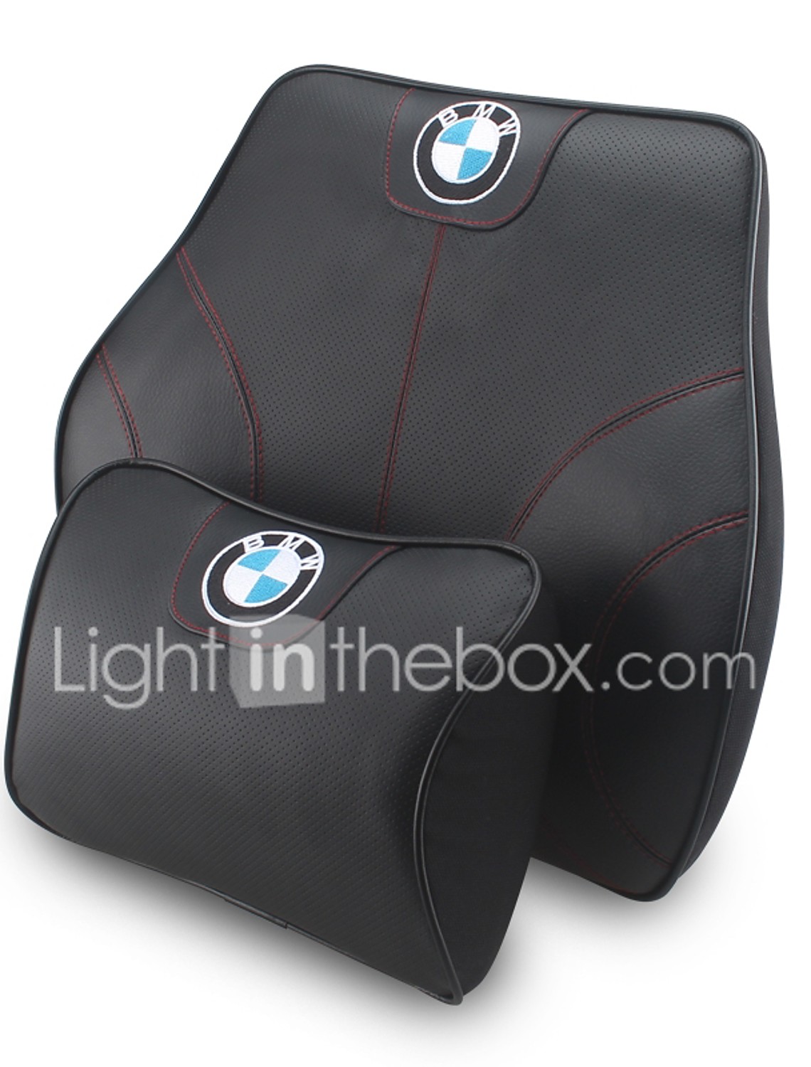 2021 차량용 허리 쿠션 머리 받침 및 허리 쿠션 키트 블랙 브라운 베이지 가죽 제품 Bmw 모든 년도 전체 모델 6255818 59 79