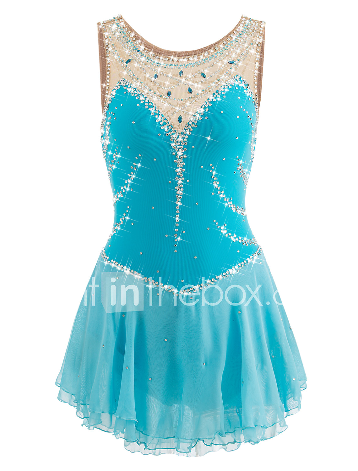 Ice Dress для фигурного катания