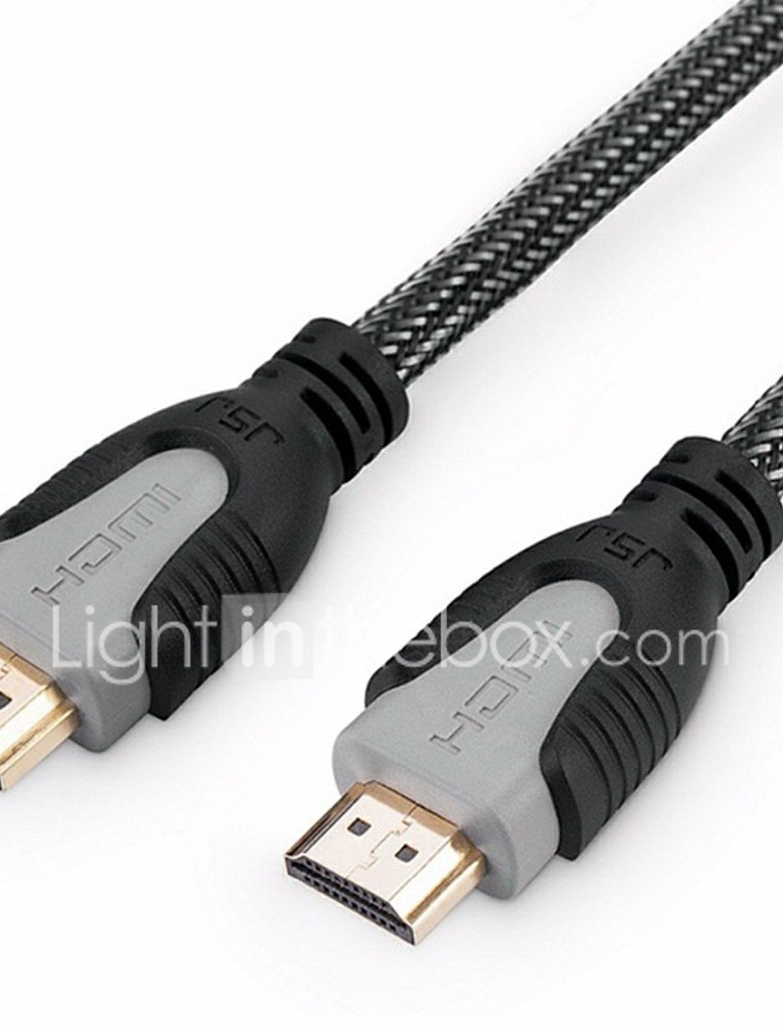 HDMI CABLE 1.4V COPPER GOLD PLATED BLACK AND WHITE UK