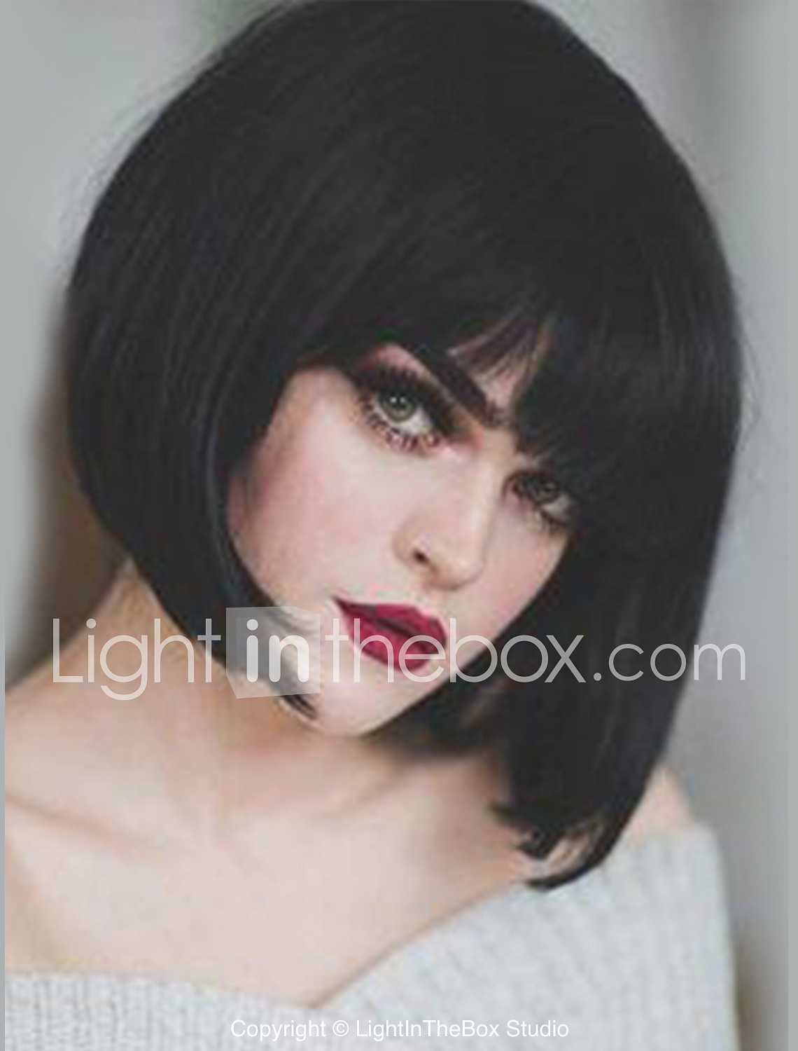 Human Hair Capless Wigs Human Hair Straight Bob Short Hairstyles