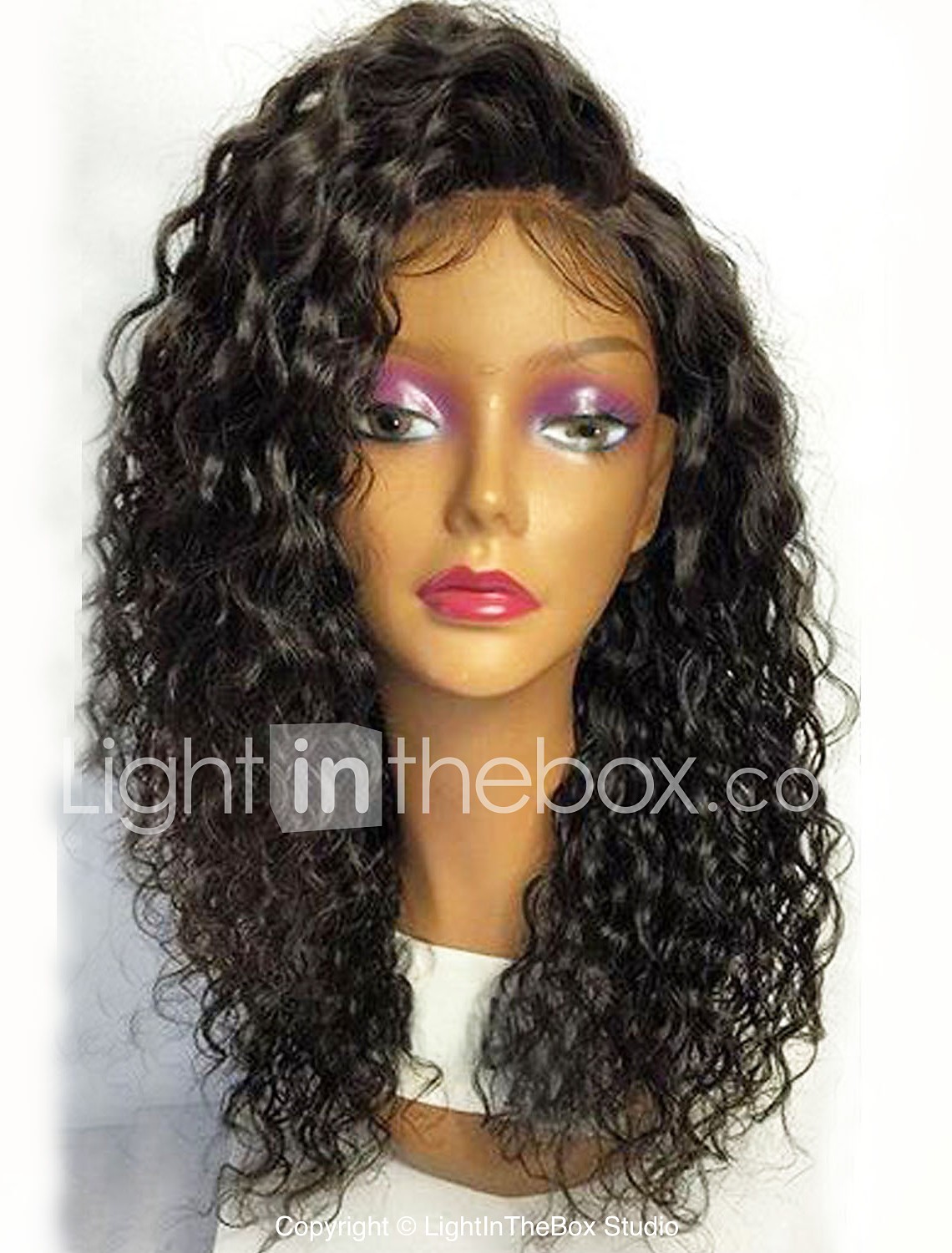 Unprocessed Human Hair Lace Front Wig Layered Haircut