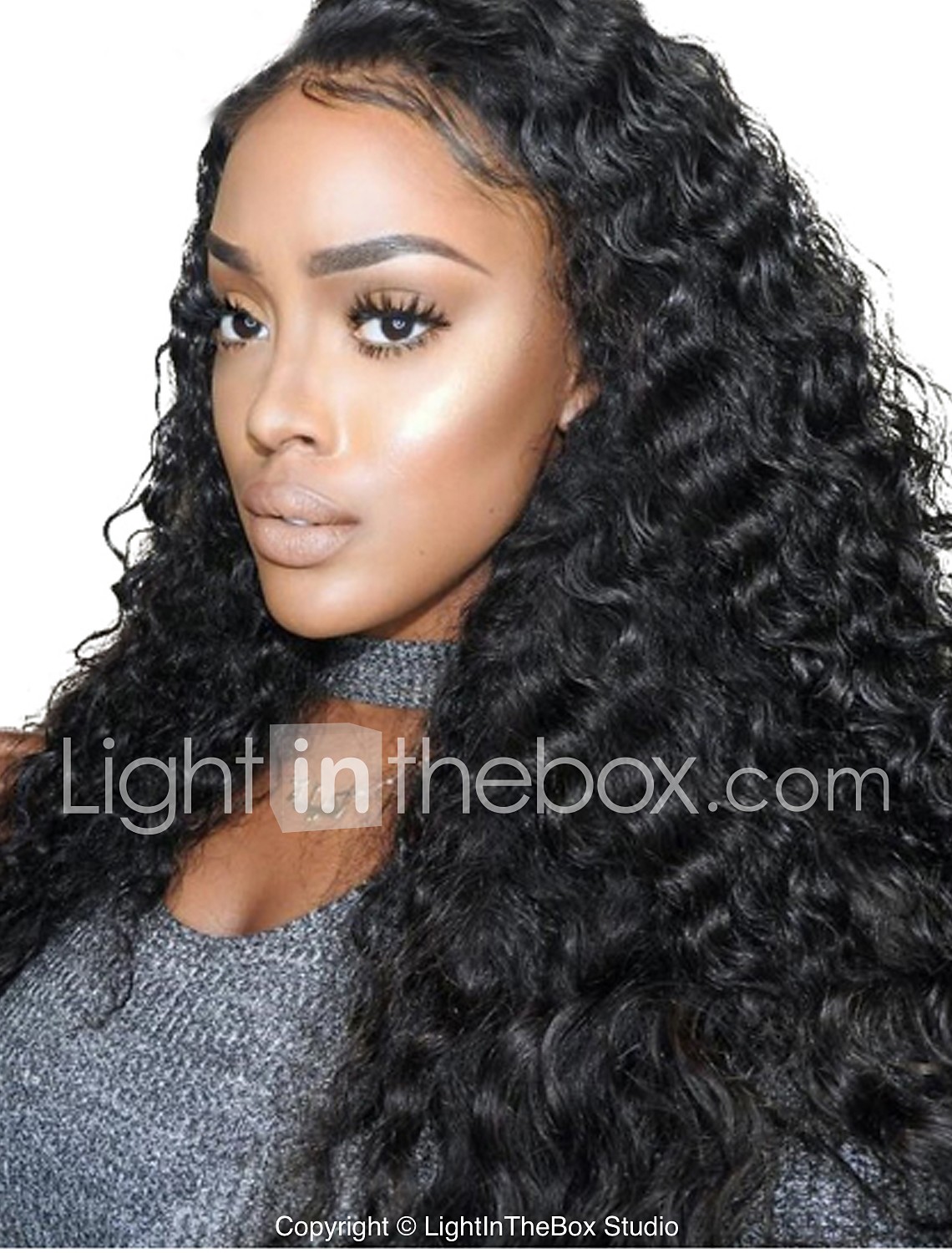 Remy Human Hair Lace Front Wig Layered Haircut Style