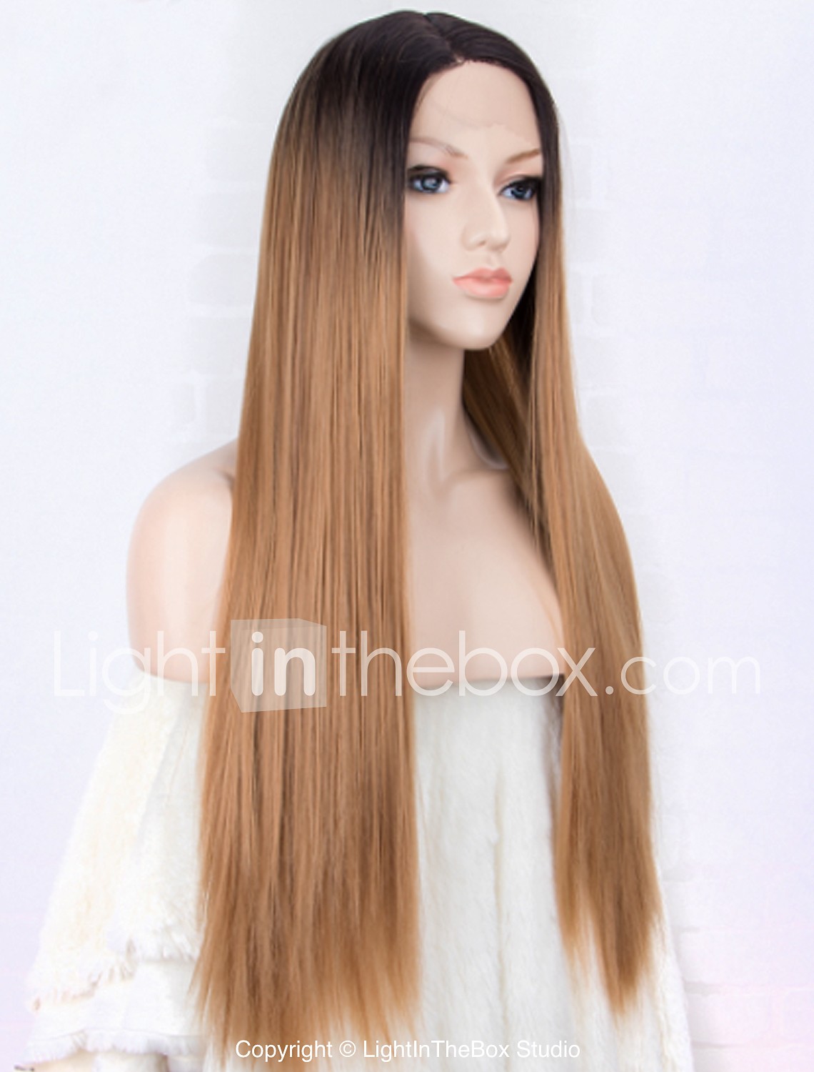 Remy Human Hair Lace Front Wig Layered Haircut Beyonce Style