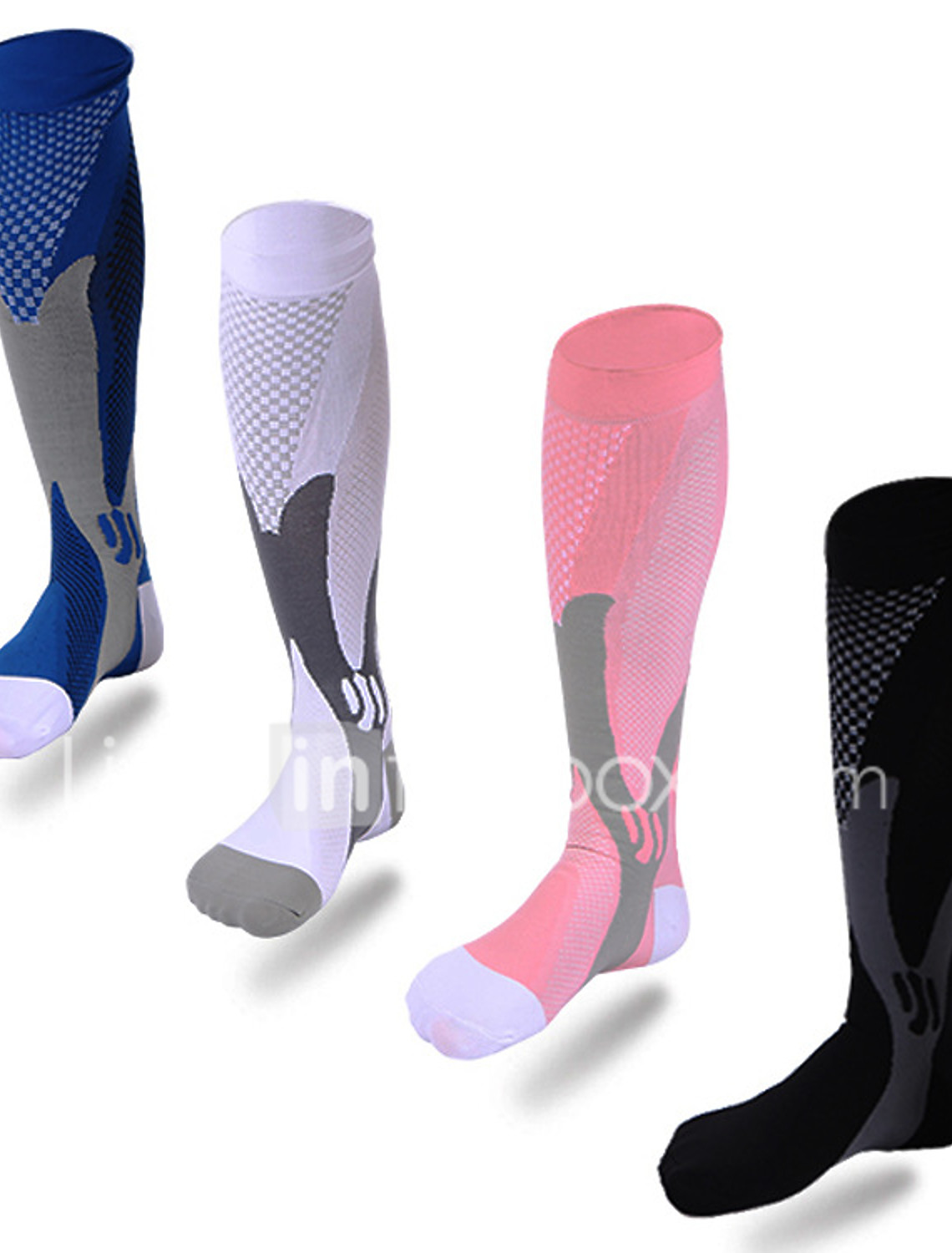 nylon athletic socks