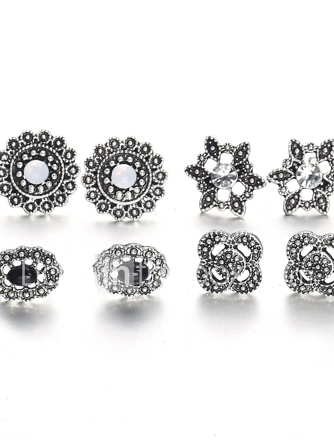 925 Estampado Plata Diamante Pendientes Colgantes de gota de Malla Damas Regalo Nuevo Reino Unido 127