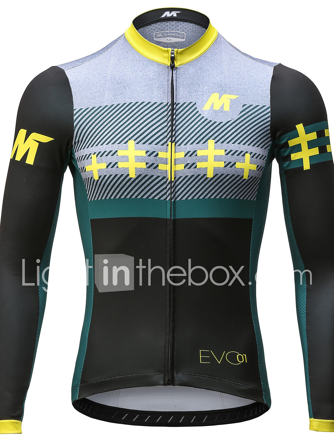Mysenlan Men/'s Cycling Clothing Long Sleeve Jersey Pants Set Bicycle Sports Suit
