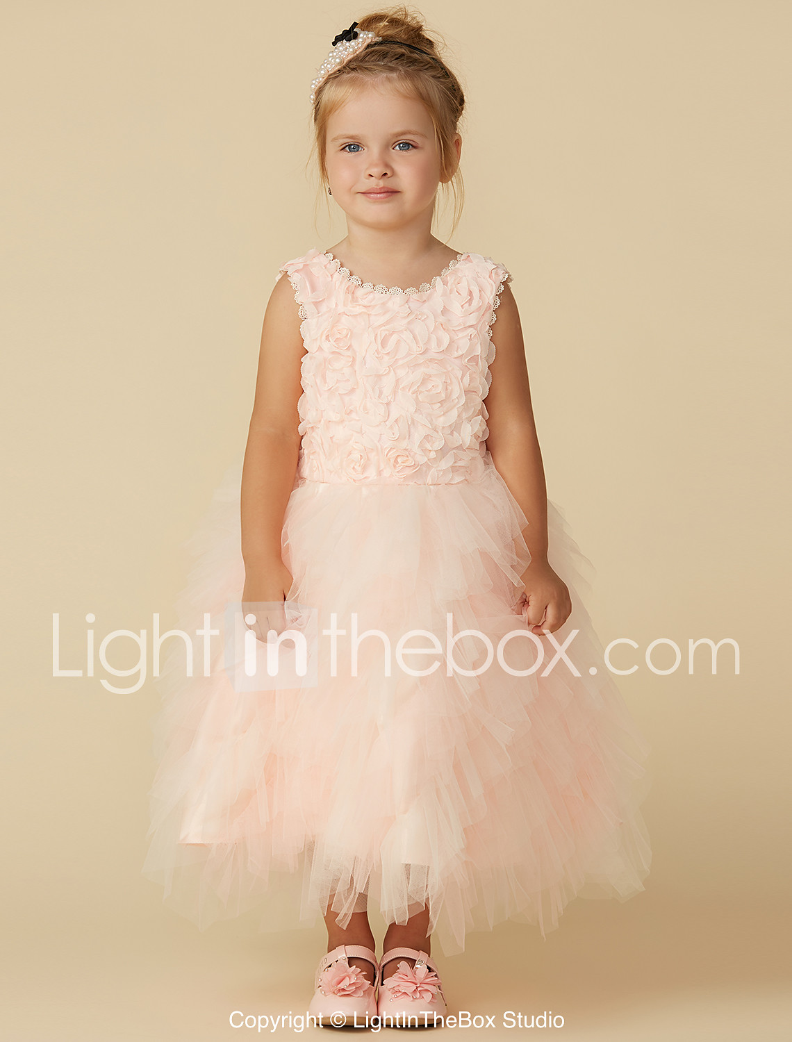 lightinthebox flower girl dresses