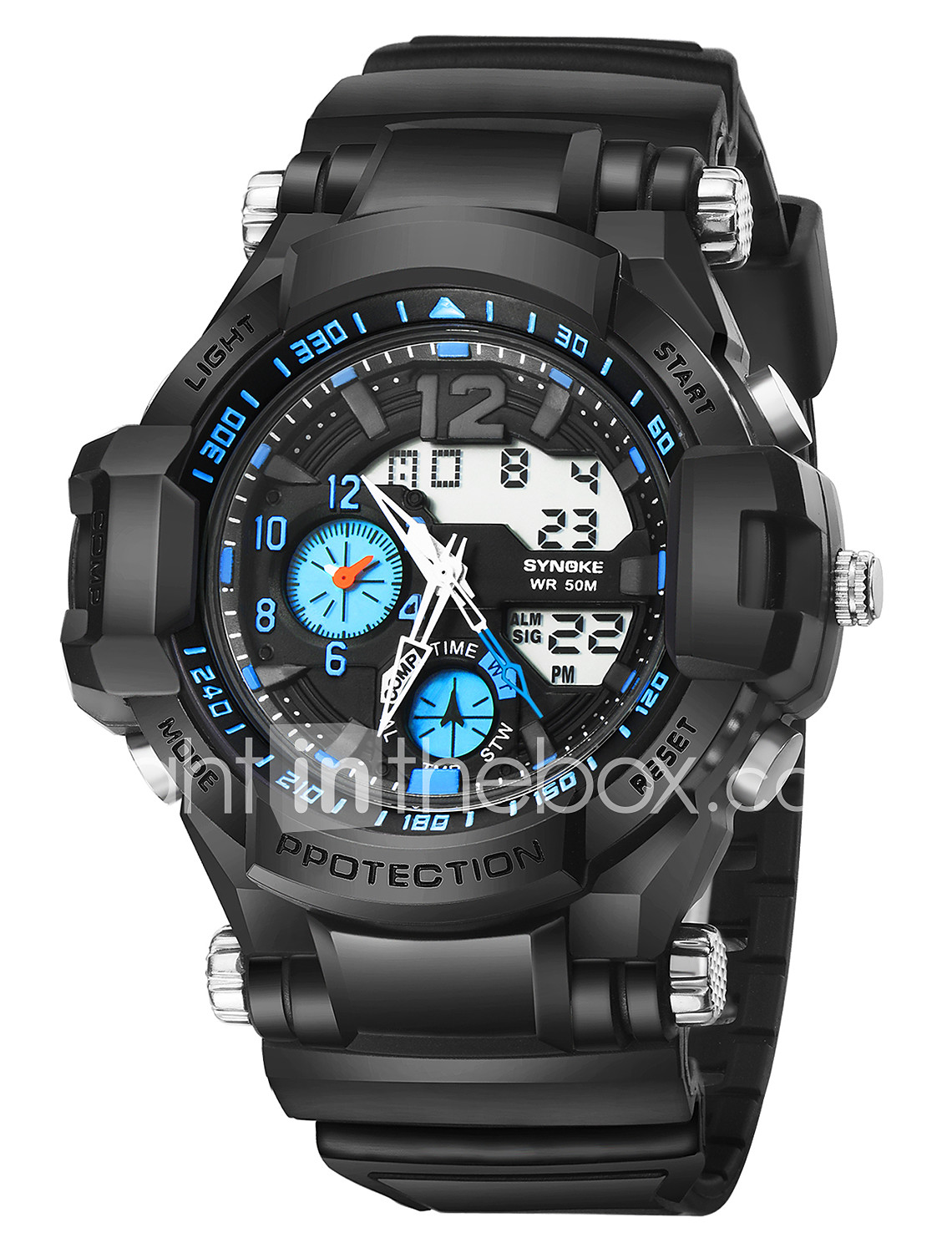 synoke sport watch instructions