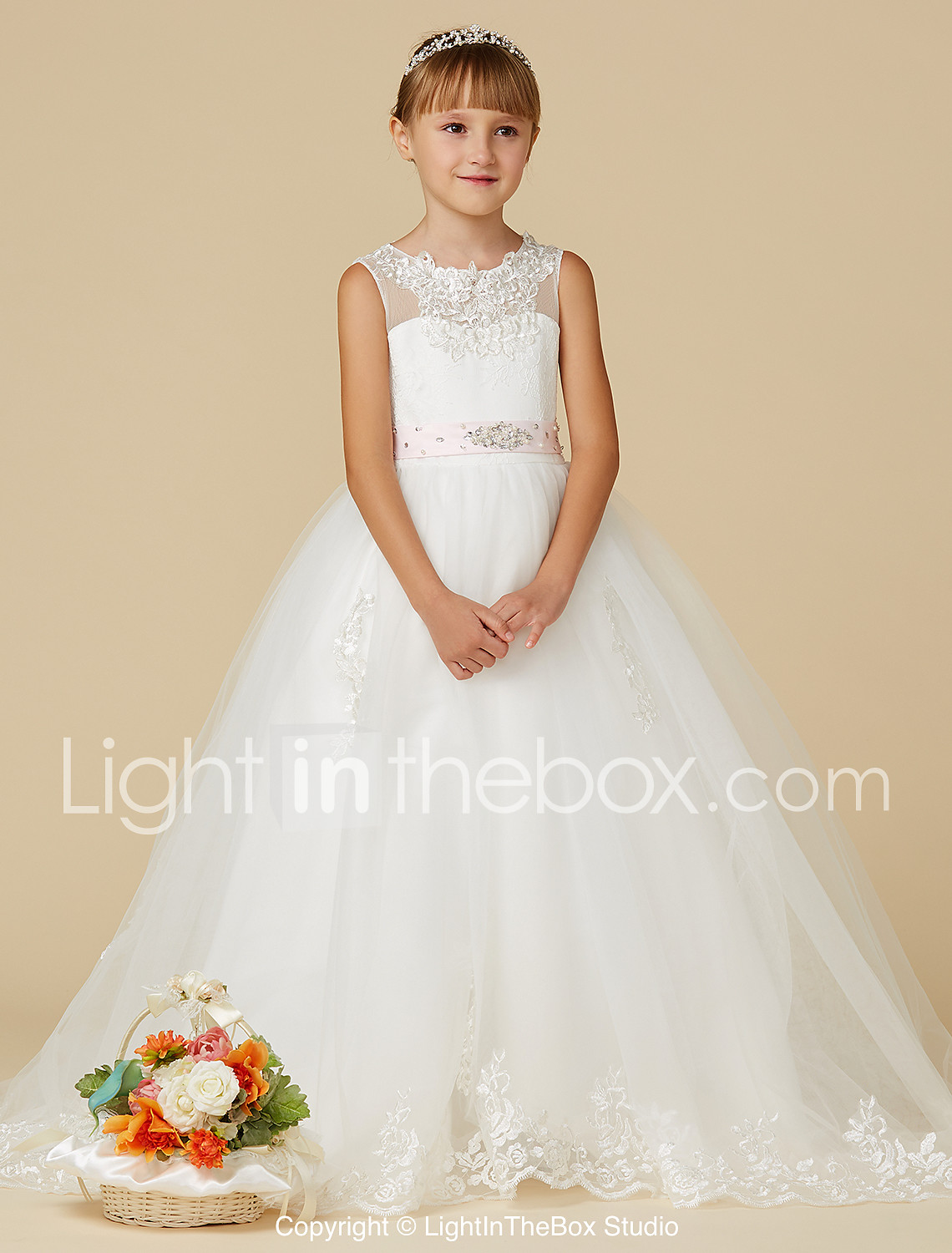 lightinthebox flower girl dresses