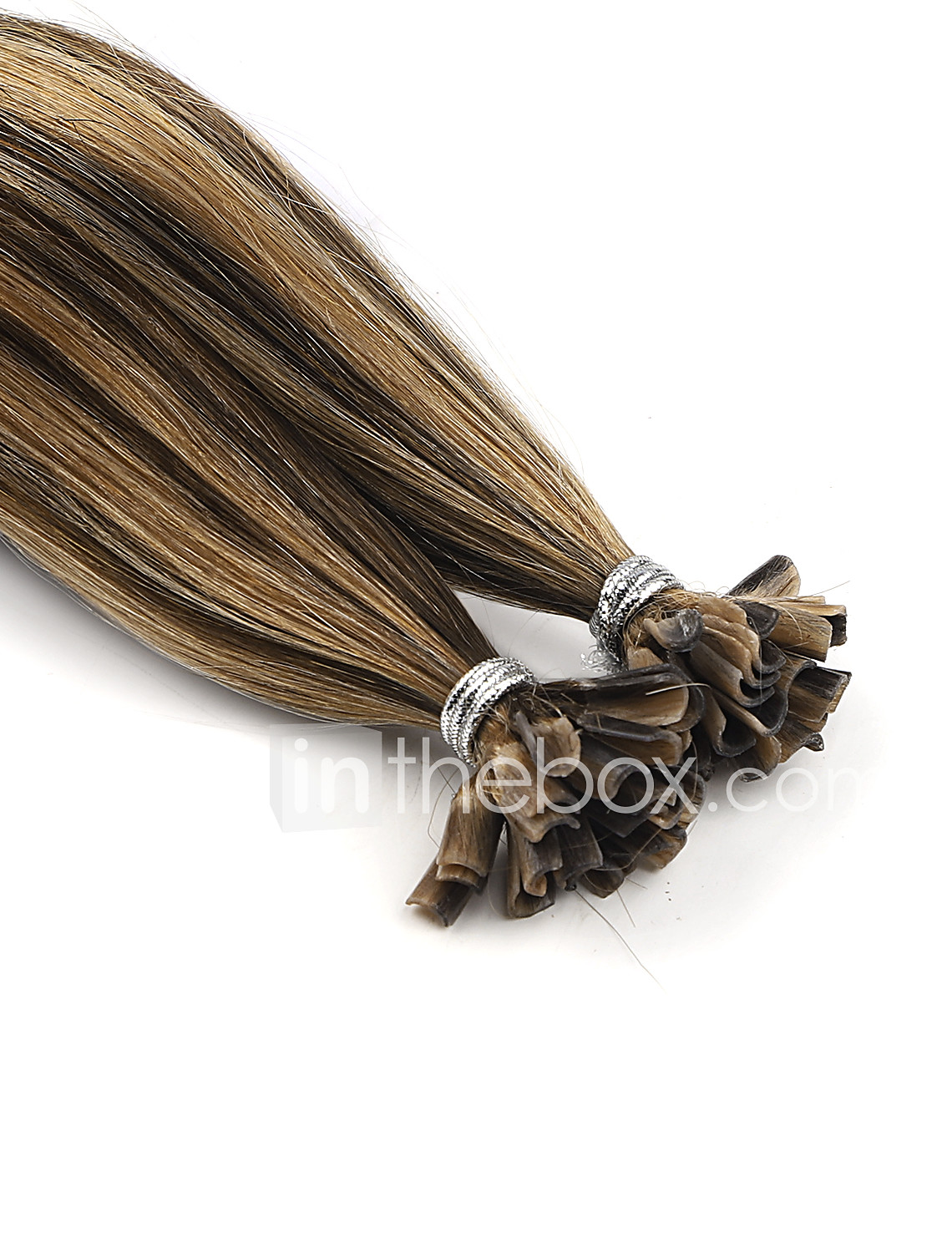 Neitsi Fusion U Tip Human Hair Extensions Straight Human Hair