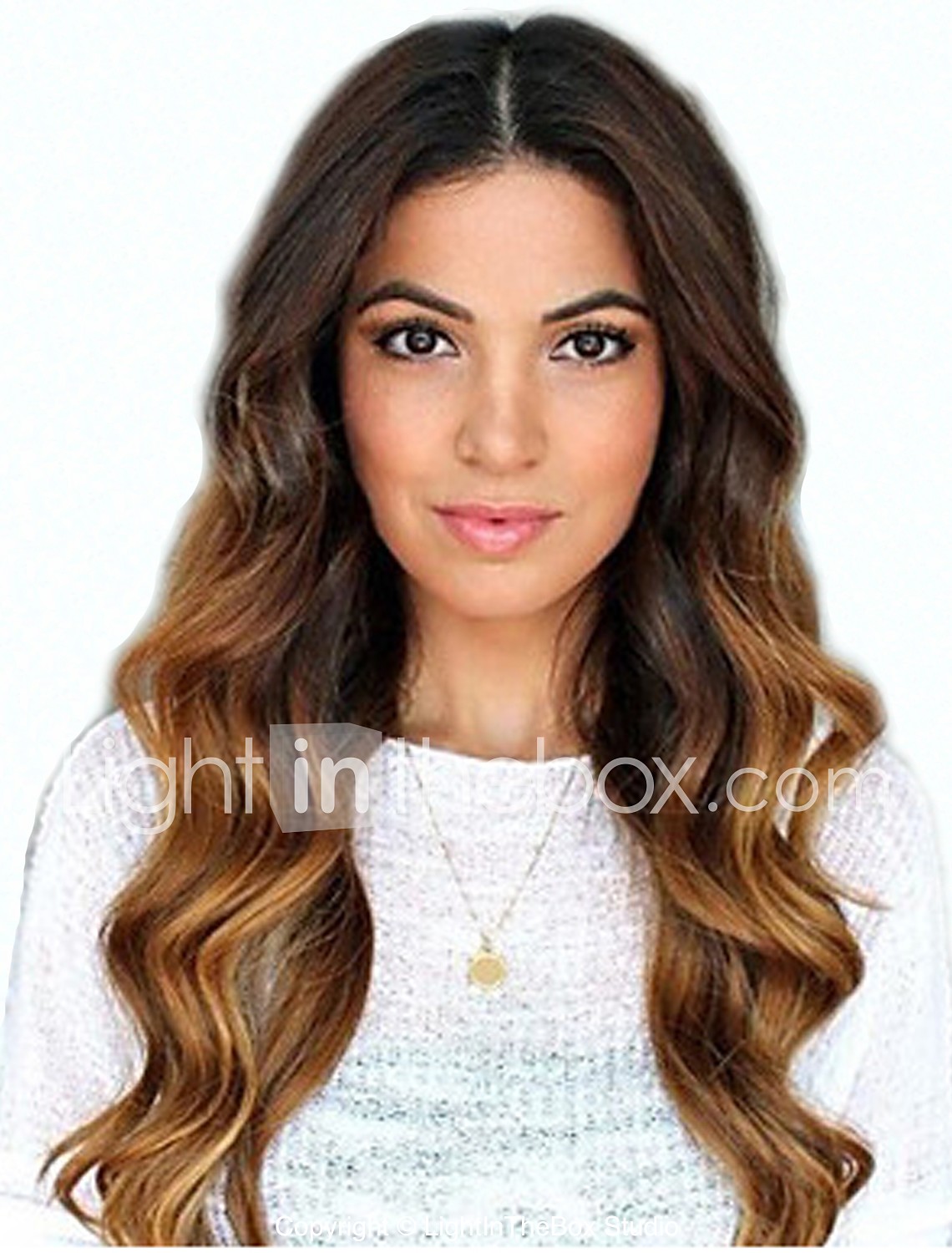 Remy Human Hair Lace Front Wig Layered Haircut Beyonce Style