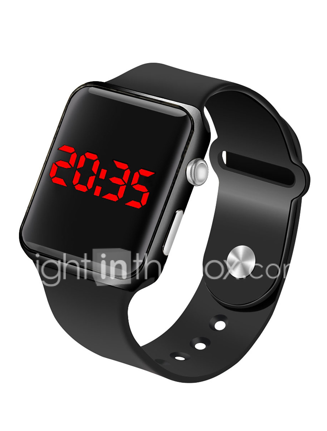 minimalist digital watch