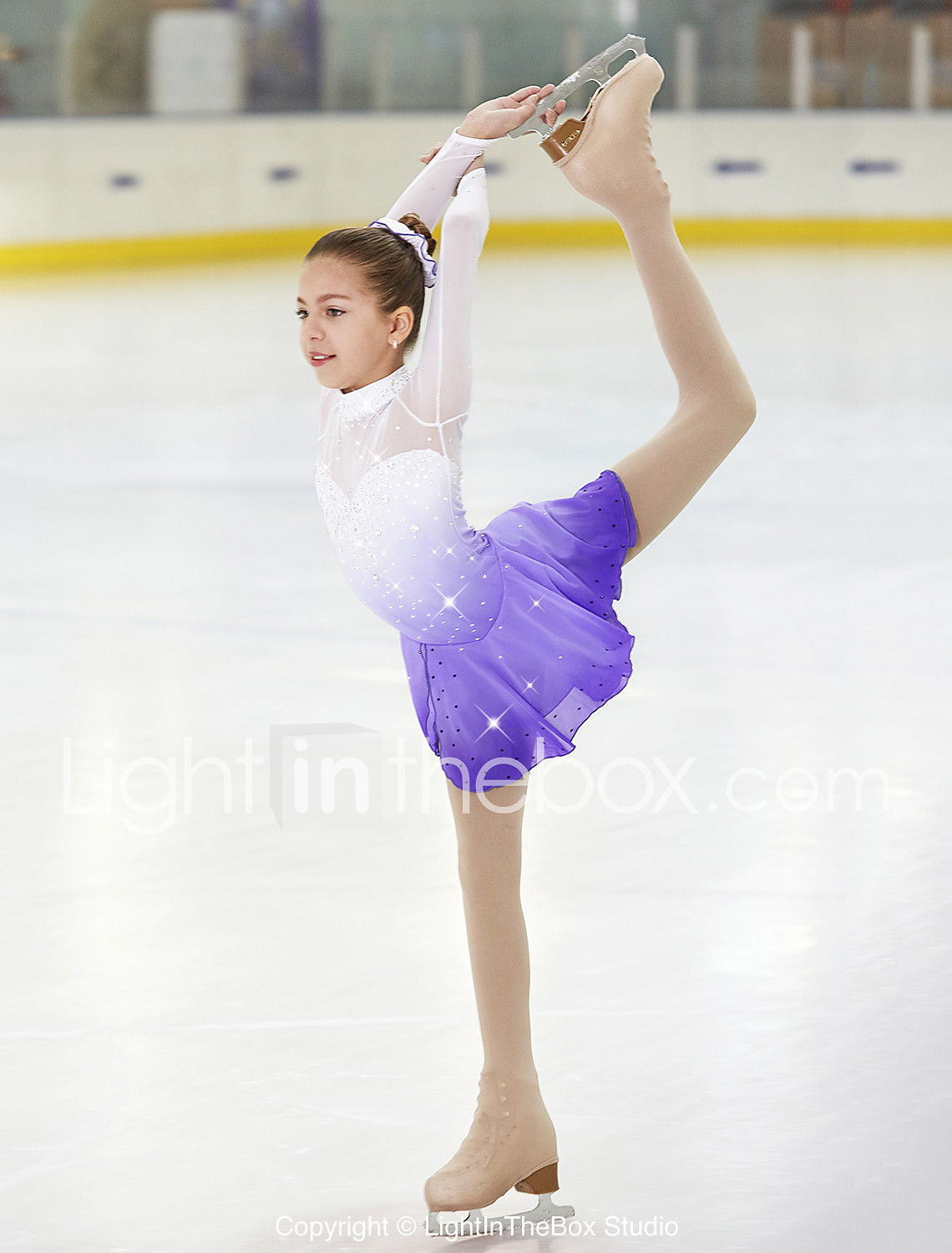 womens pink ice skates