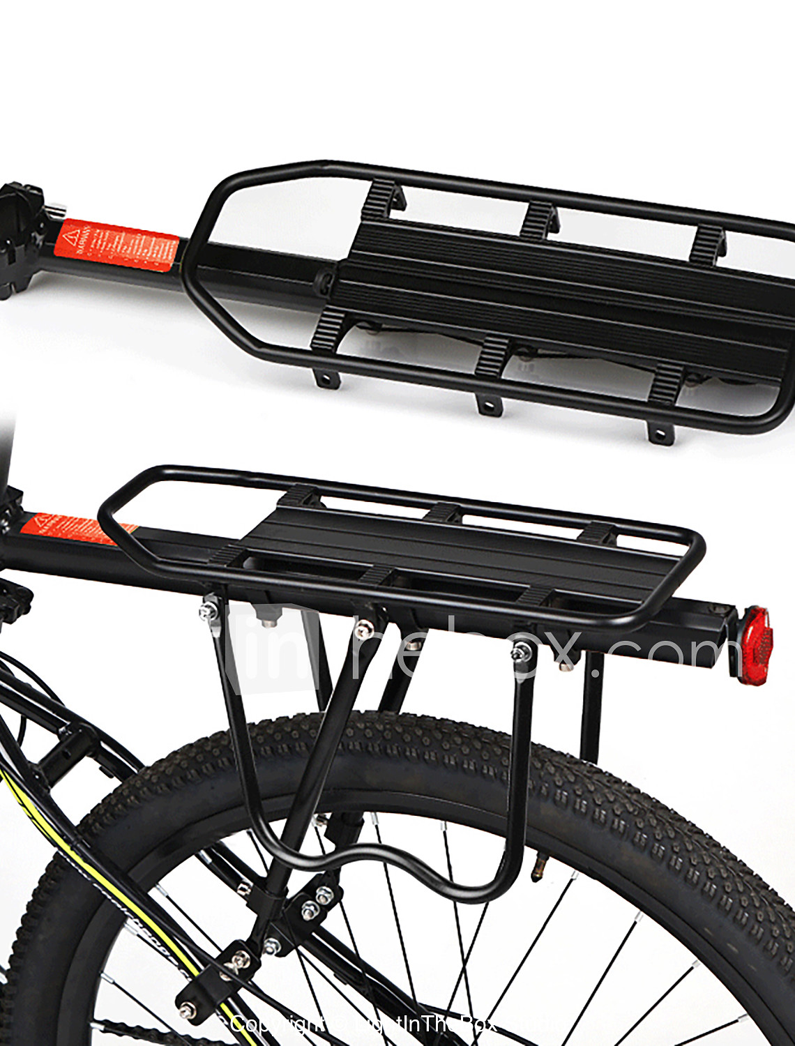 road bike cargo rack