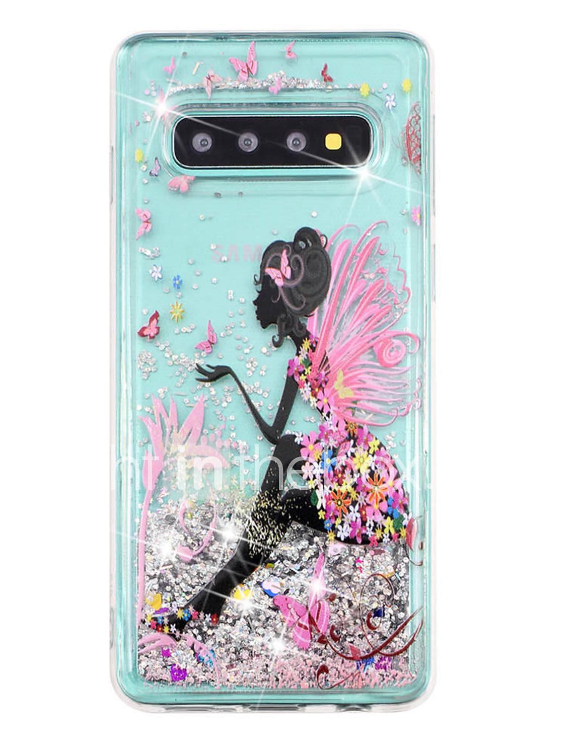 Shockproof Soft TPU Gel Case Cover with Keychain Carabiner for Apple AirPods Doodle Skateboard Compatible with AirPods 2 and 1