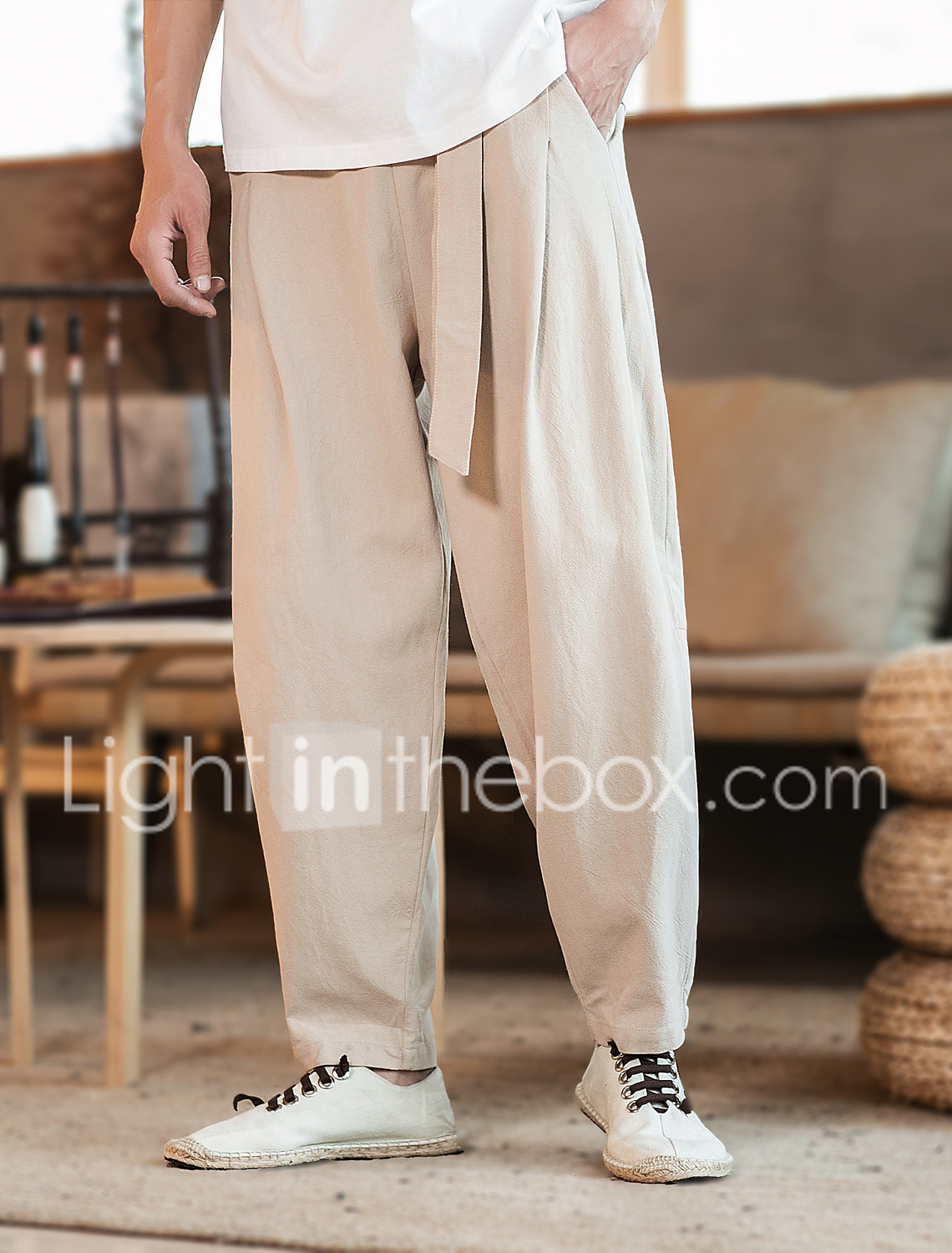 men's lightweight sweatpants with pockets