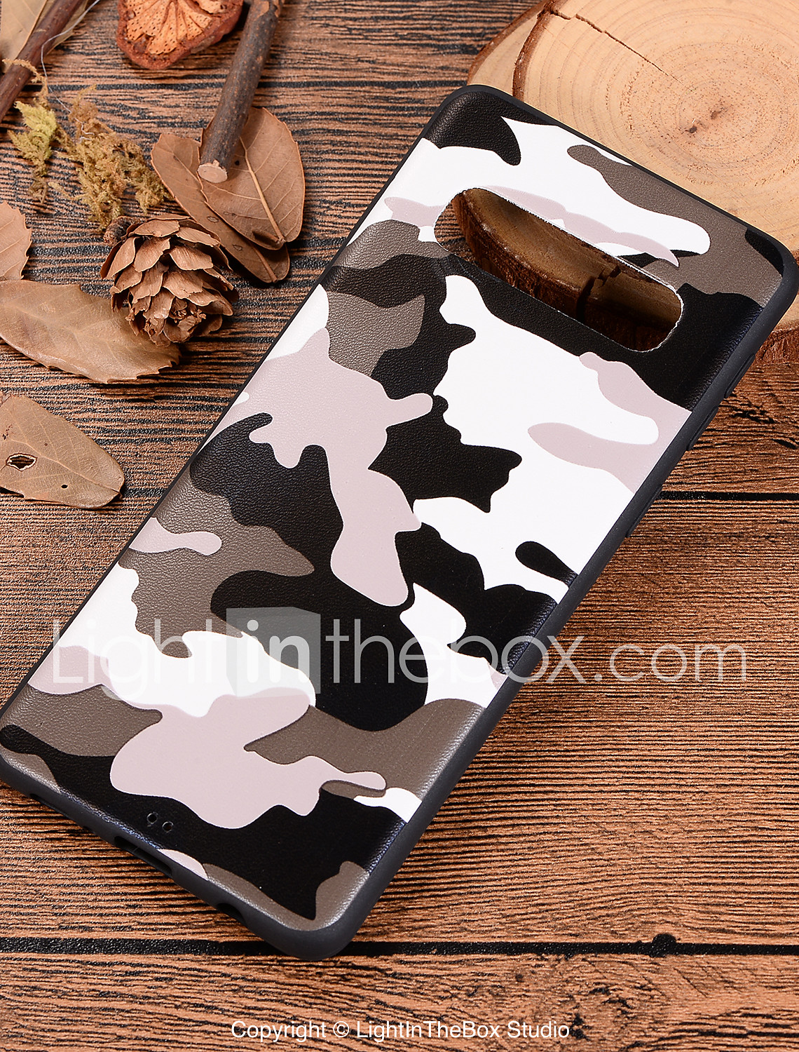 Accesorios moviles Inicial Personalizado Camo Camuflaje ...