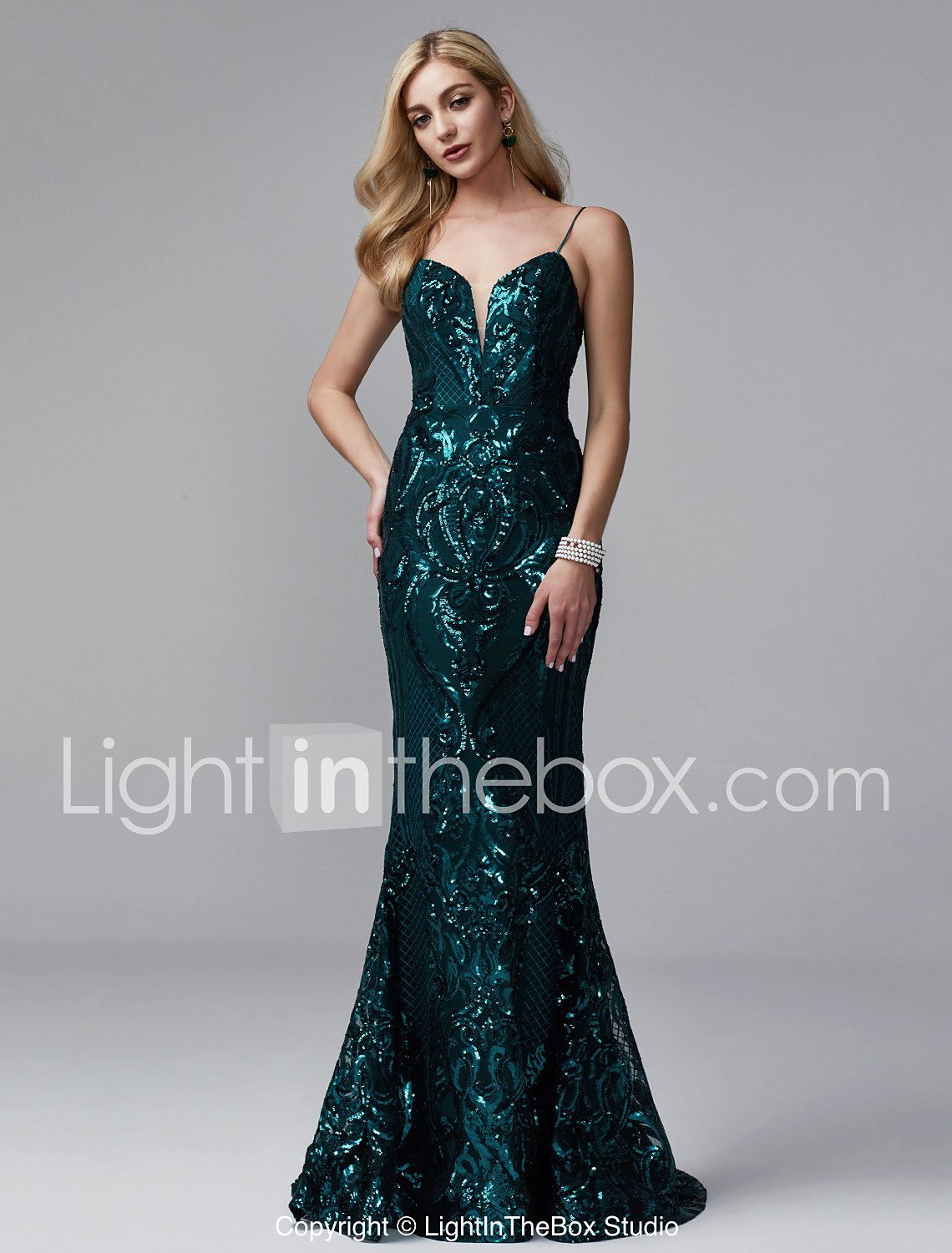 black tie mermaid dress