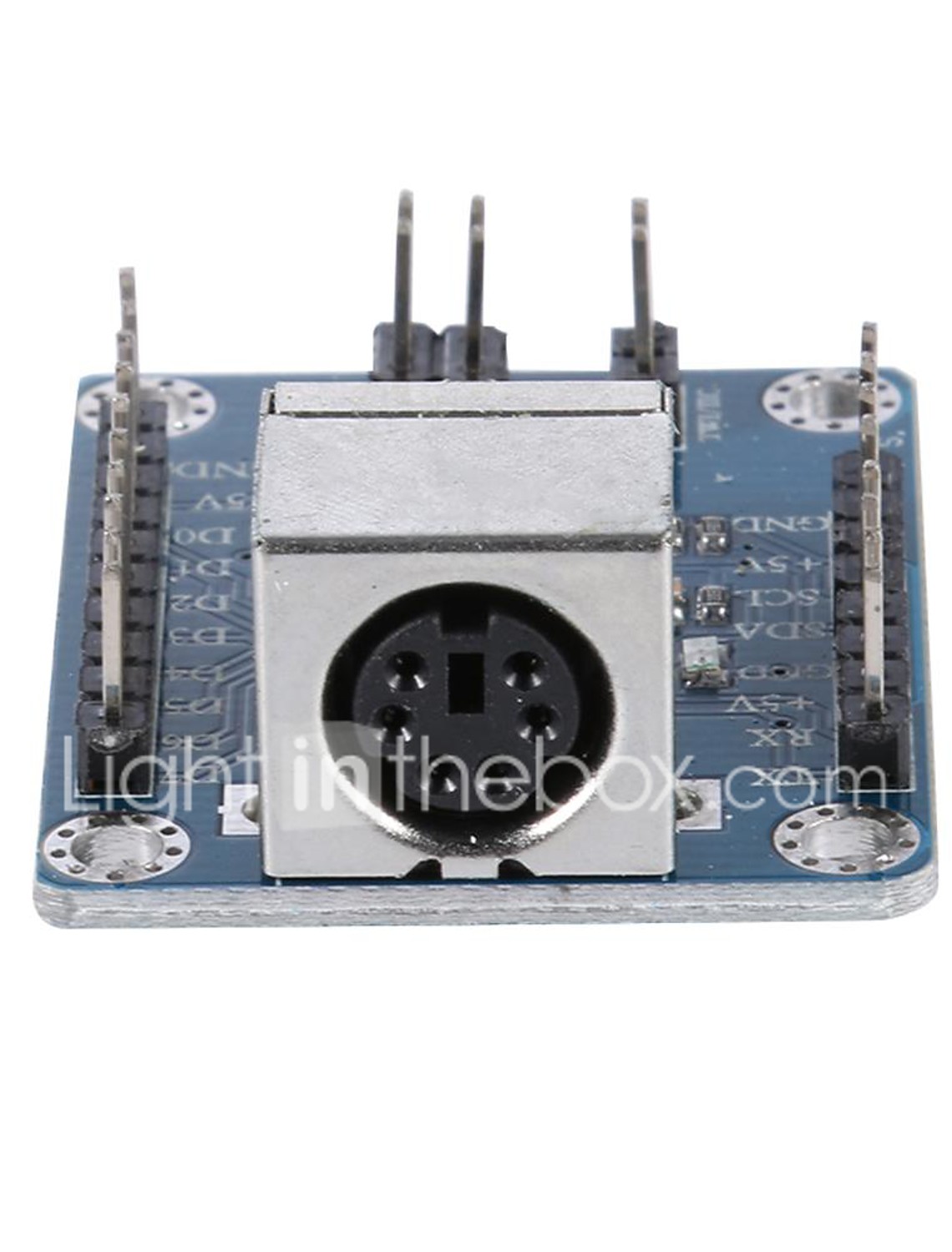 1PCS PS2 Keyboard Driver Module Serial Port Transmission Module for Arduino New