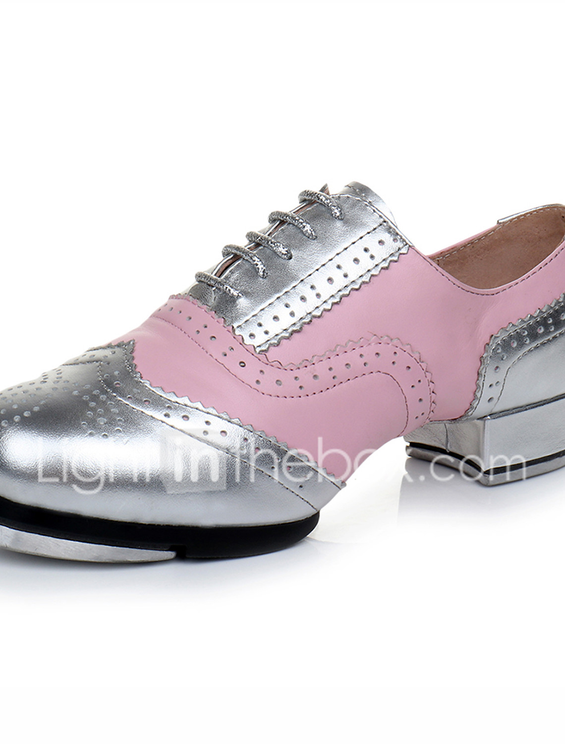 girls silver tap shoes