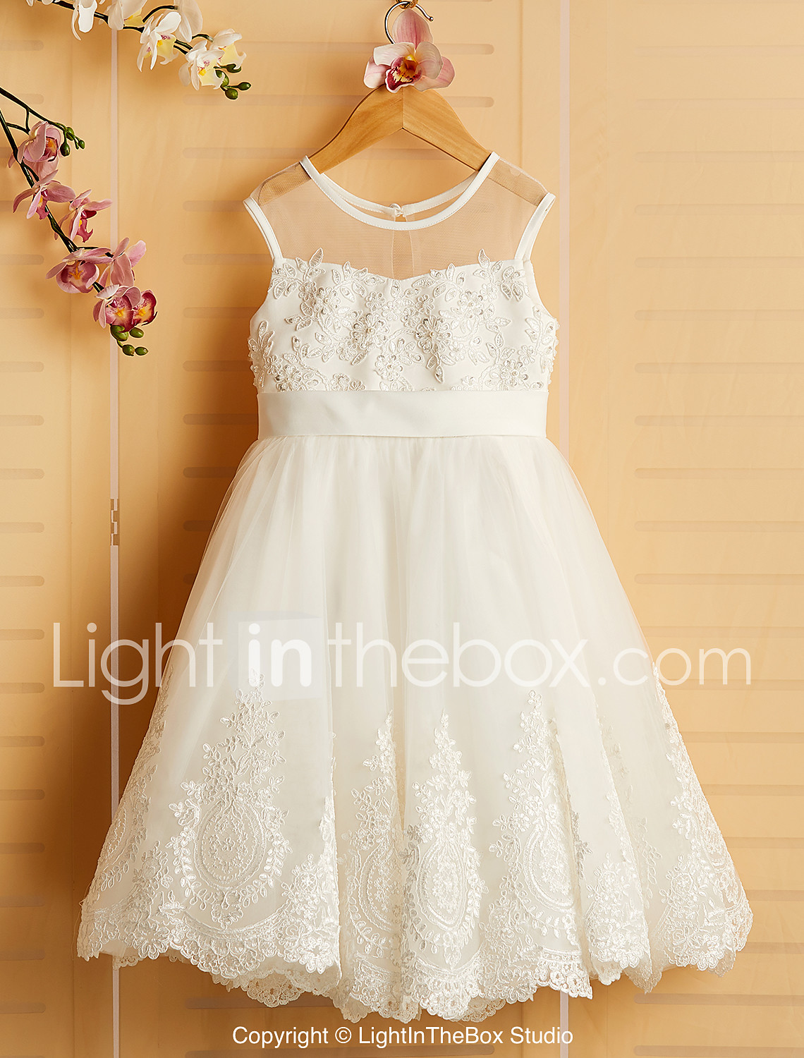 lightinthebox flower girl dresses