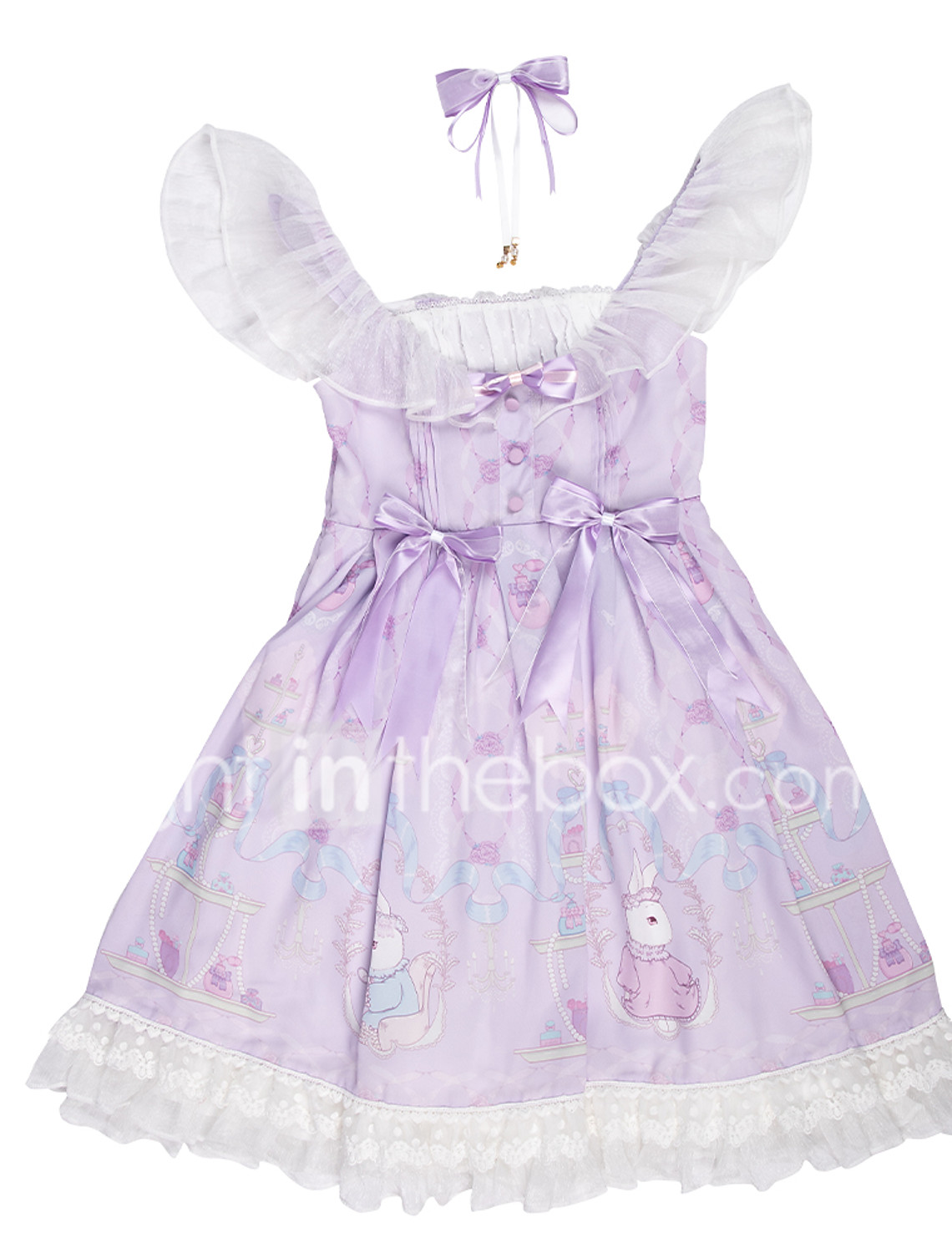 purple lolita dress