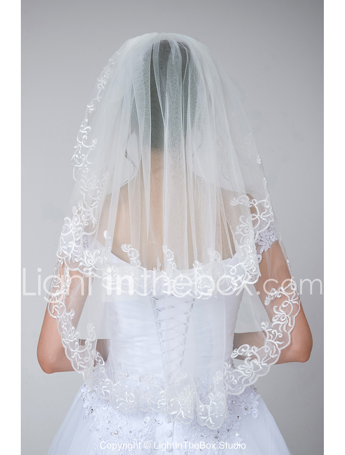 cute wedding veils