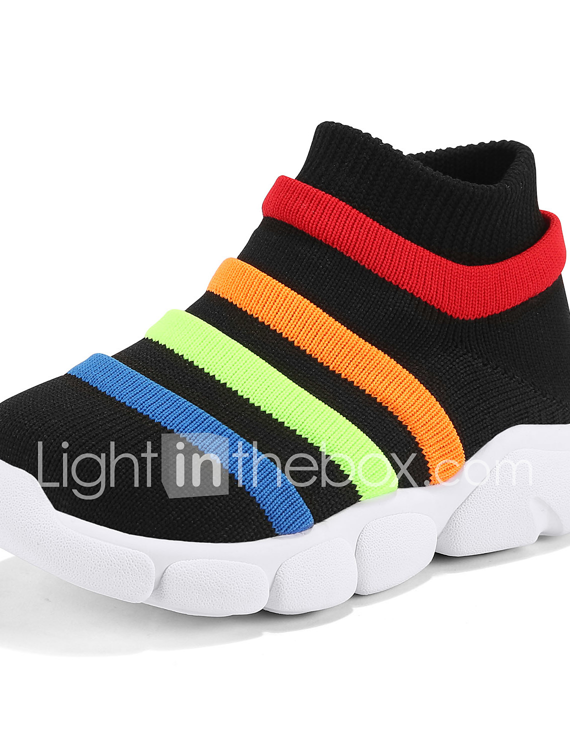 Boys Girls Comfort First Walkers Knit Sneakers Little Kids 4