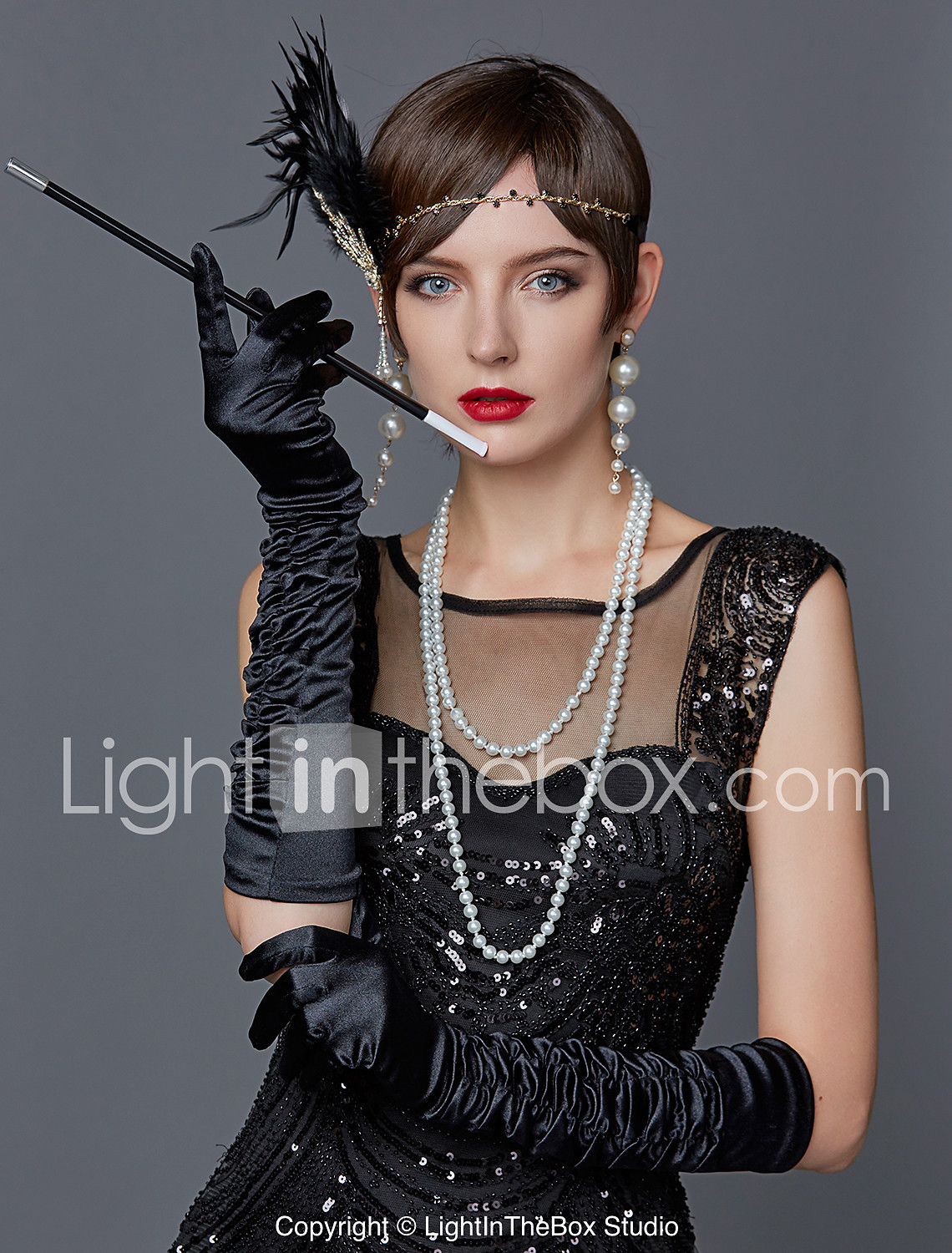 The Great Gatsby Charleston 1920s The Great Gatsby Gloves Flapper