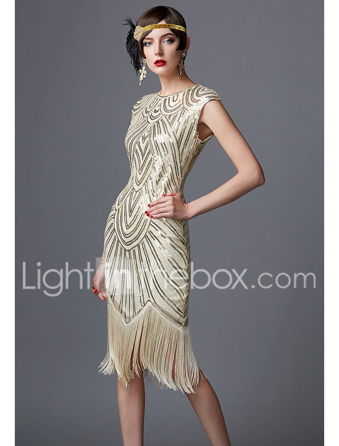 roaring twenties long dresses