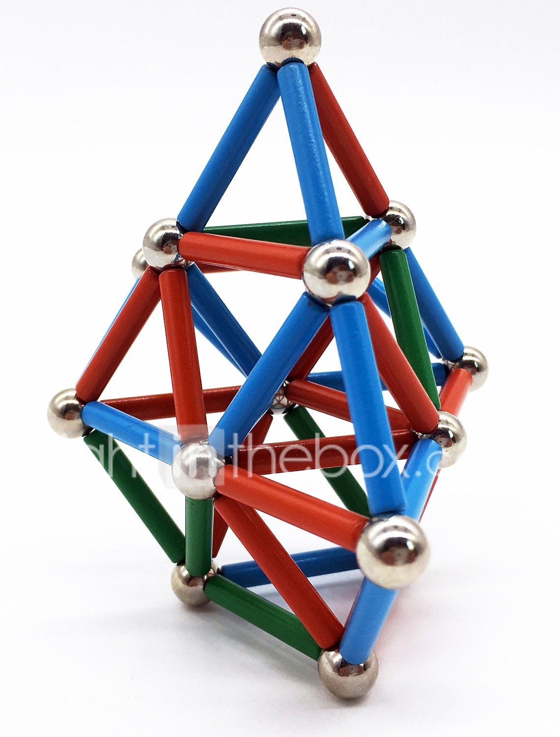 magnetic ball and stick toy