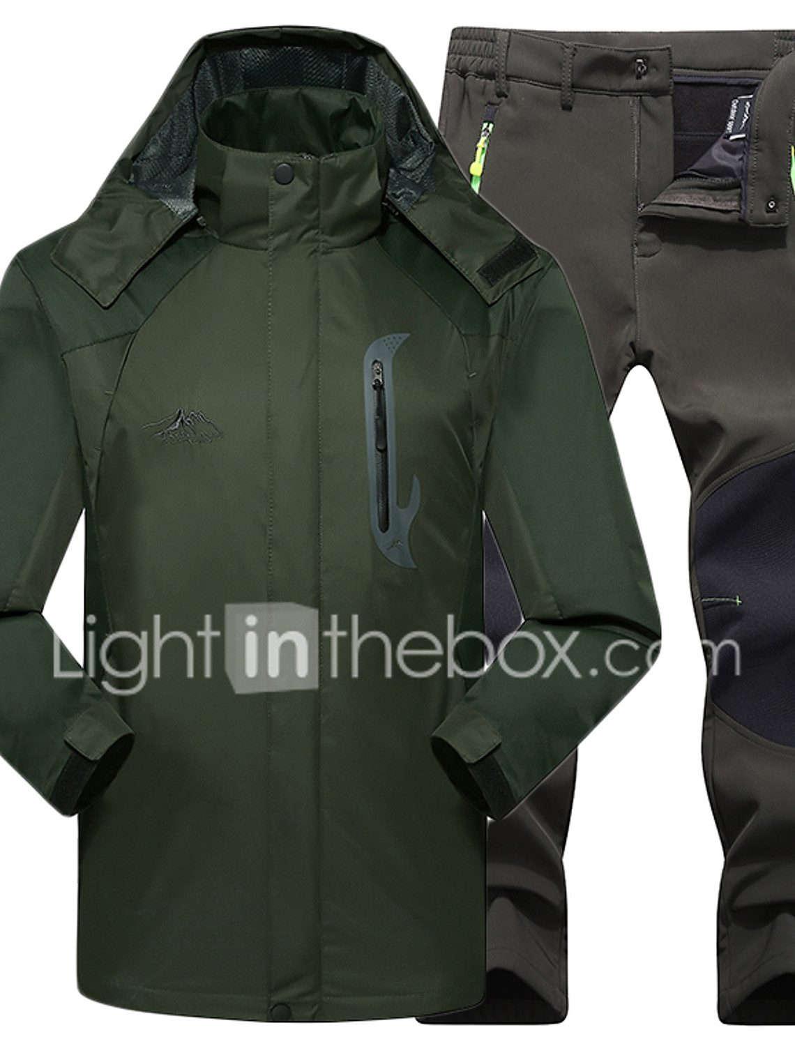 windproof waterproof insulated jacket