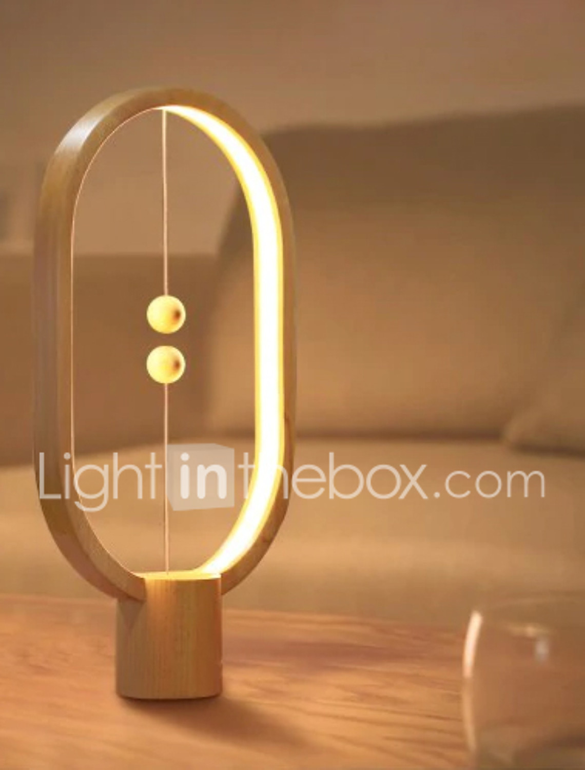 balance led table lamp
