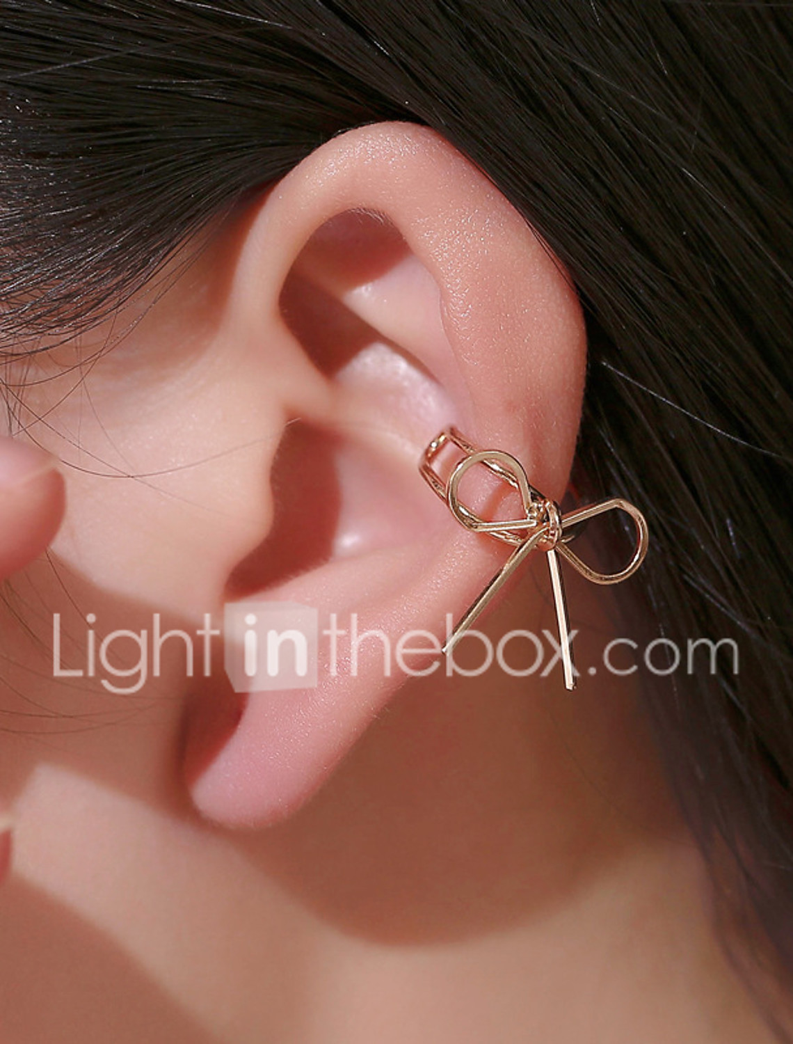 Beautiful and Practical 2021 Pair of Ear Wrap Crawler Hook Earrings, Hypoallergenic Earrings for Women Ear Cuffs Hoop Climber Earrings for Women,Ear Wrap Crawler Hook Earring-Fashion
